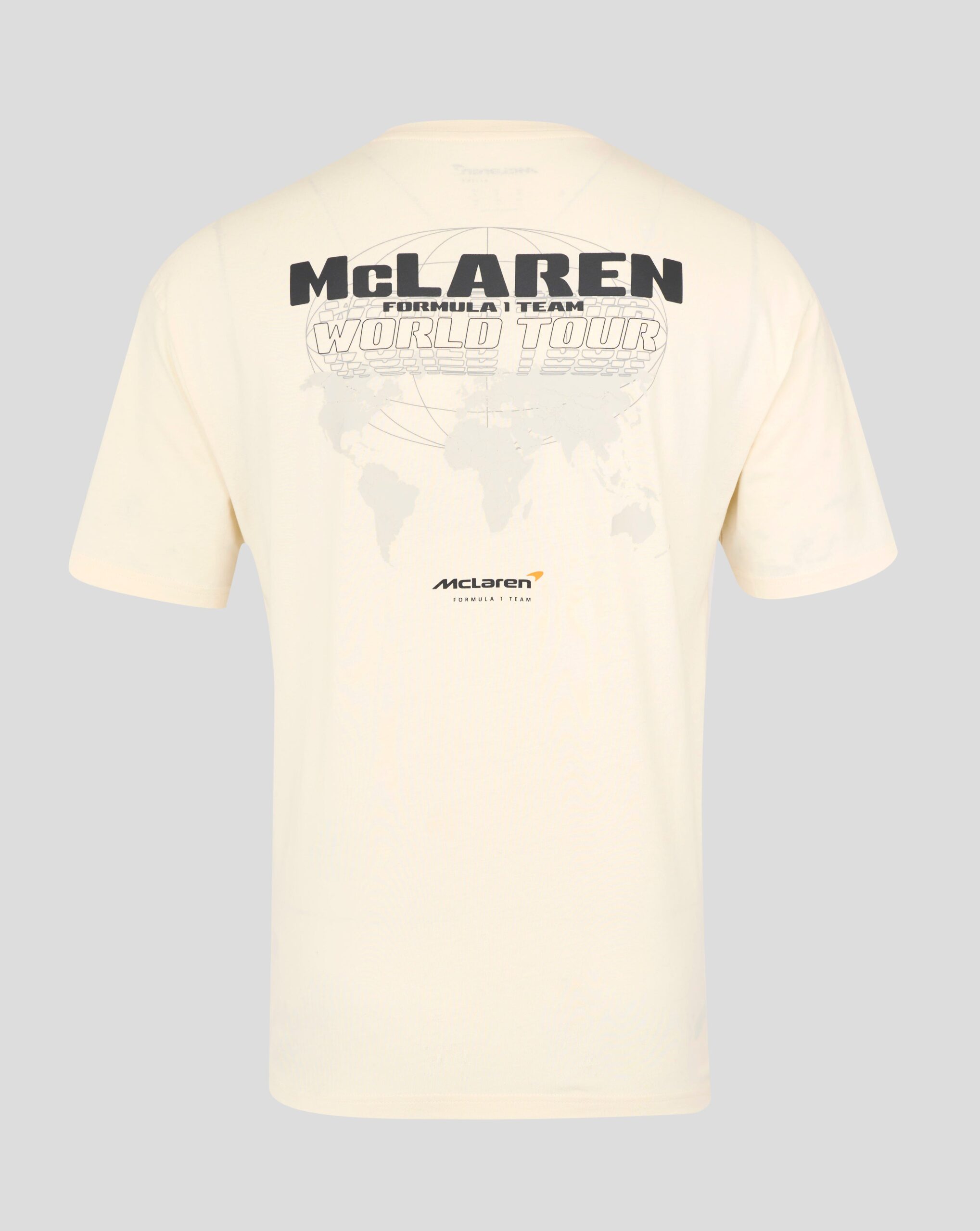 McLaren F1 Kids Core World Tour Graphic T-Shirt - Youth White/Phantom – Image 3