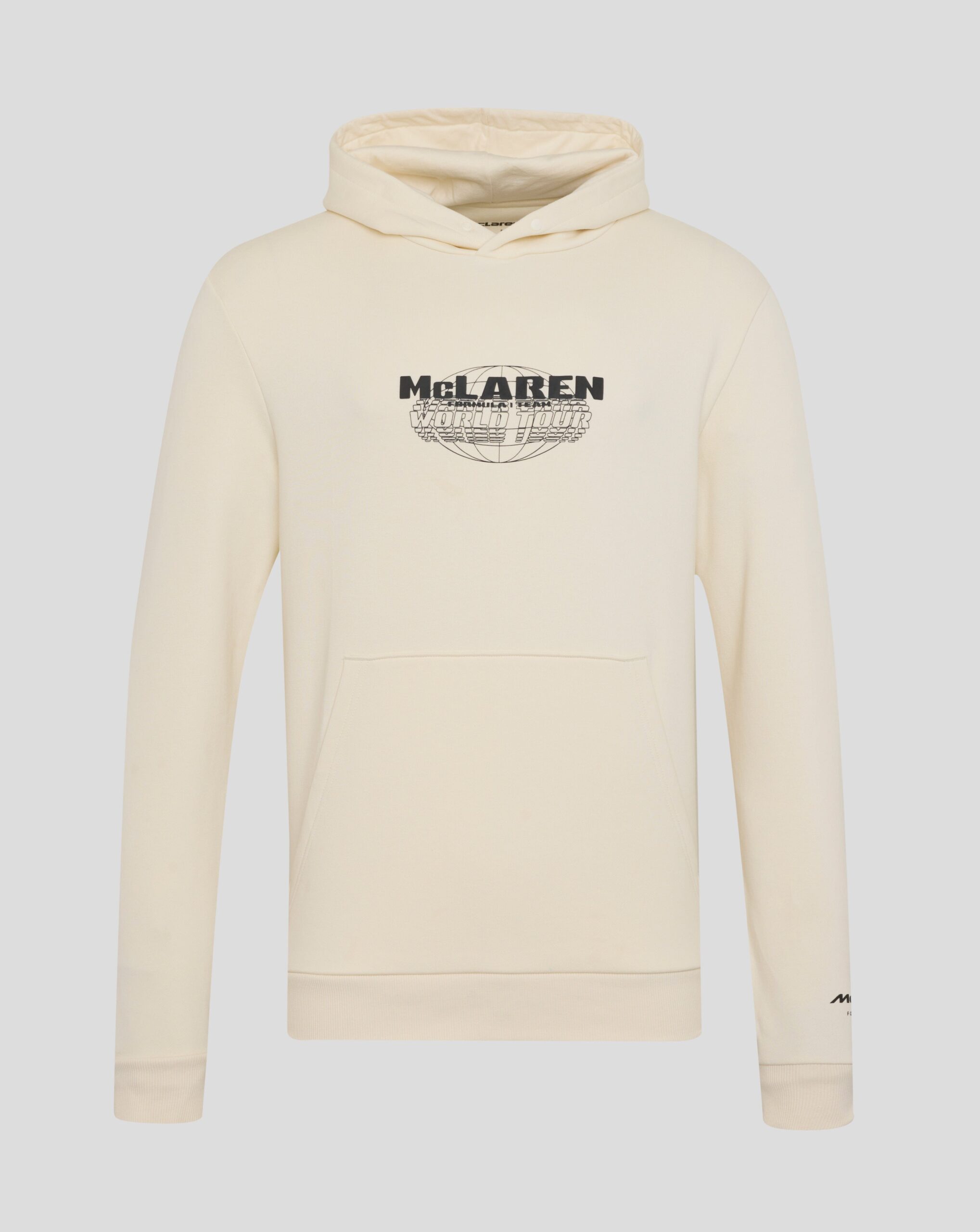 McLaren F1 World Tour Graphic Hoodie - White/Phantom