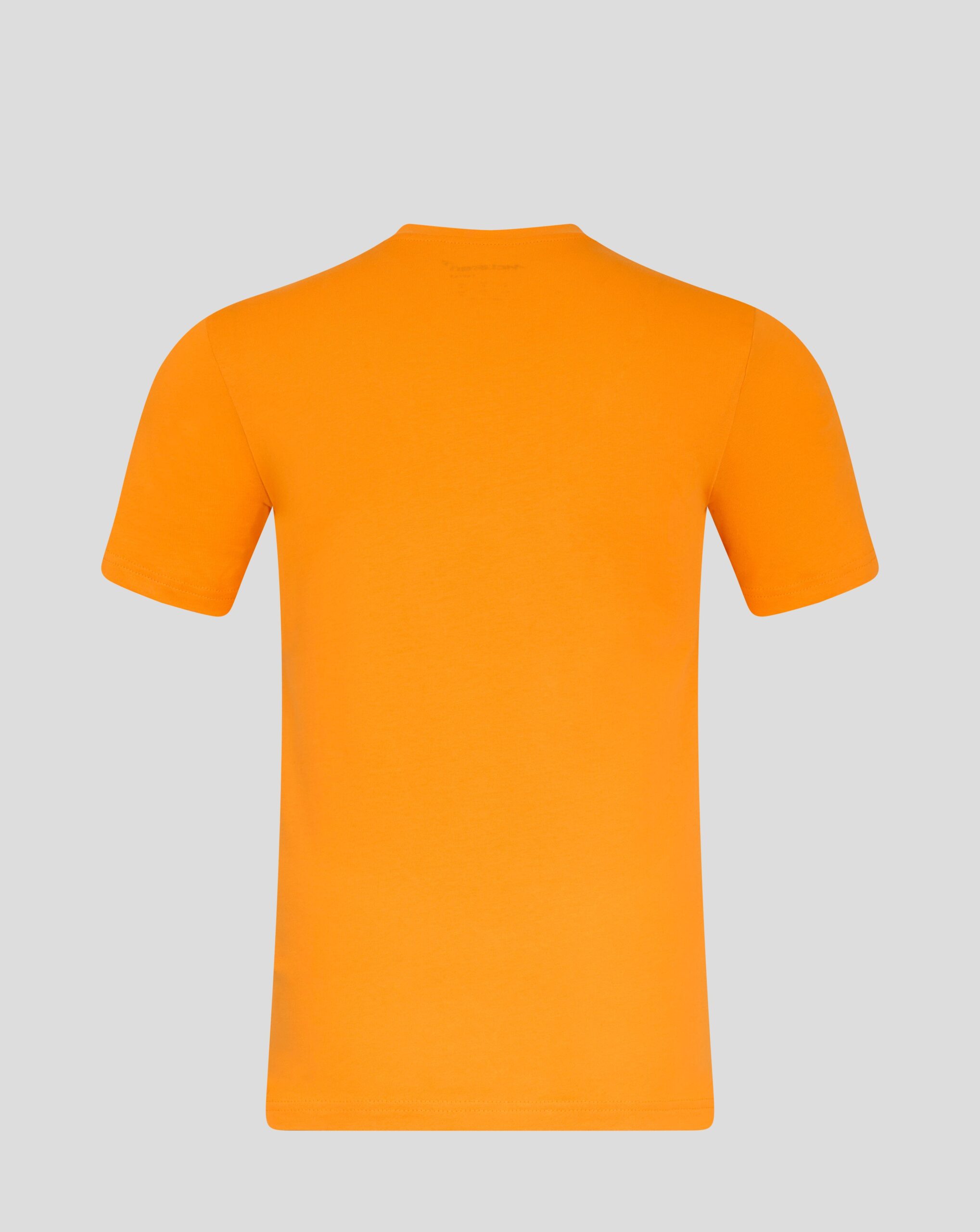 McLaren Indy Car Team T-Shirt -Papaya – Image 2
