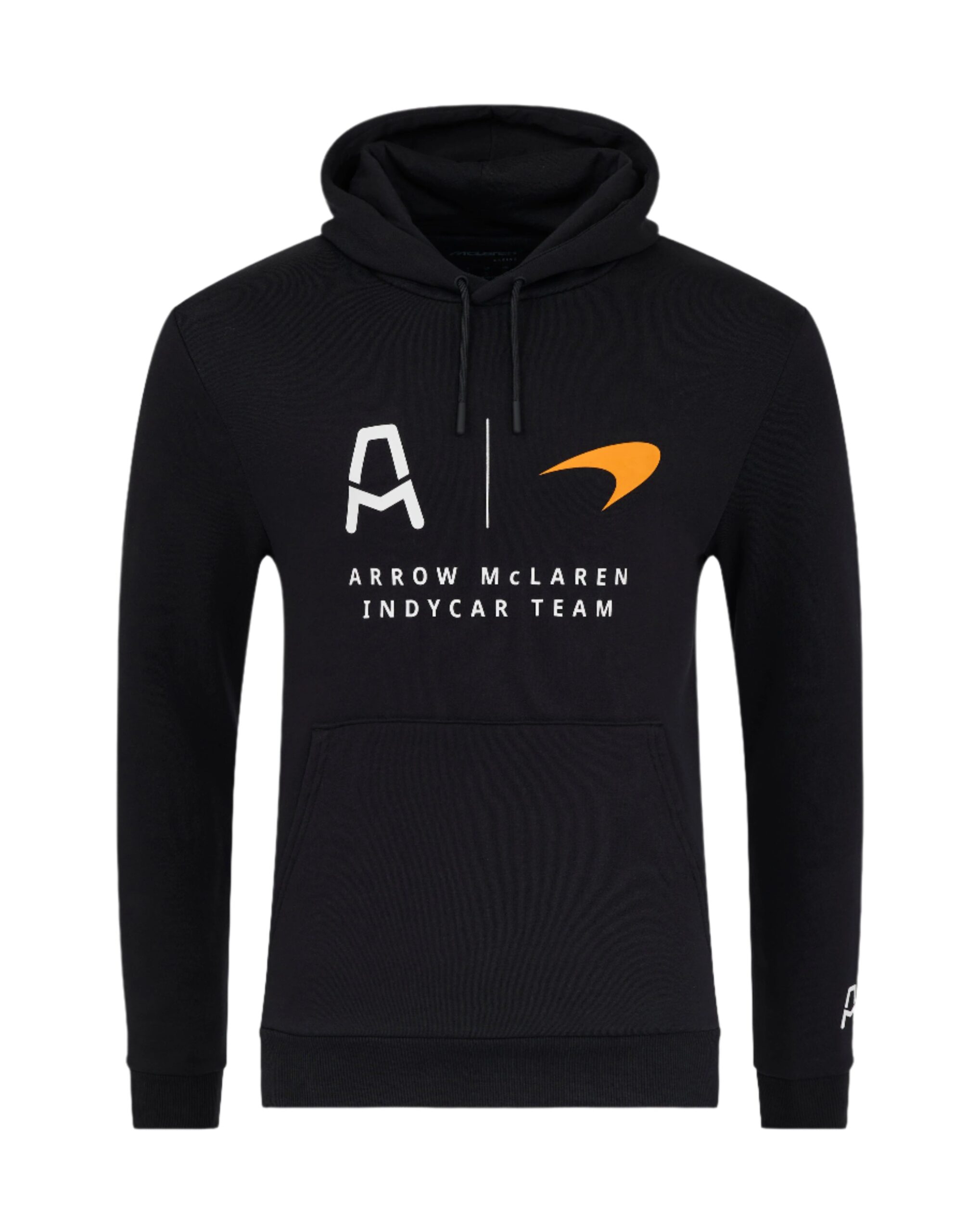 McLaren Indy Car Team Hoodie - Black