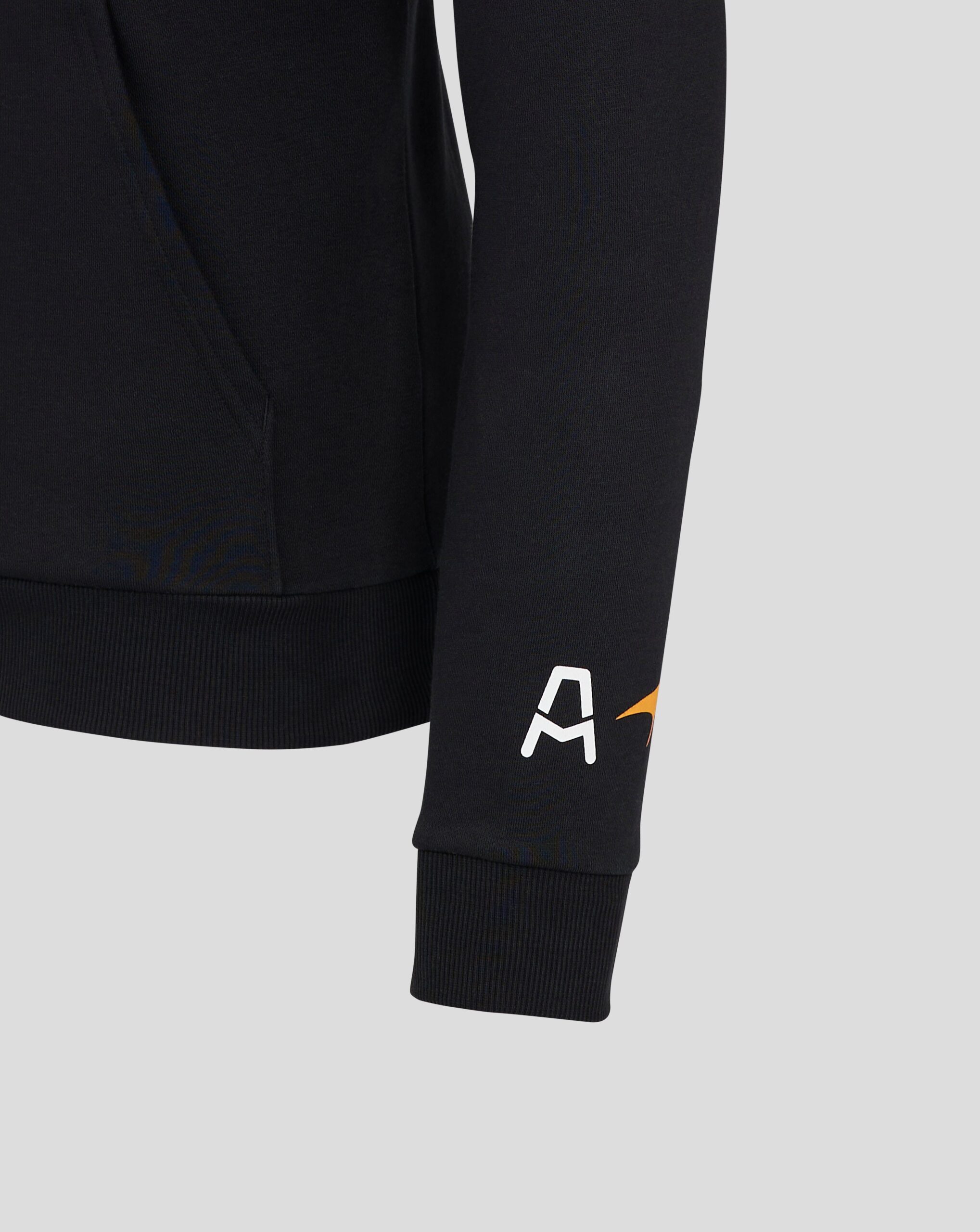 McLaren Indy Car Team Hoodie - Black – Image 3
