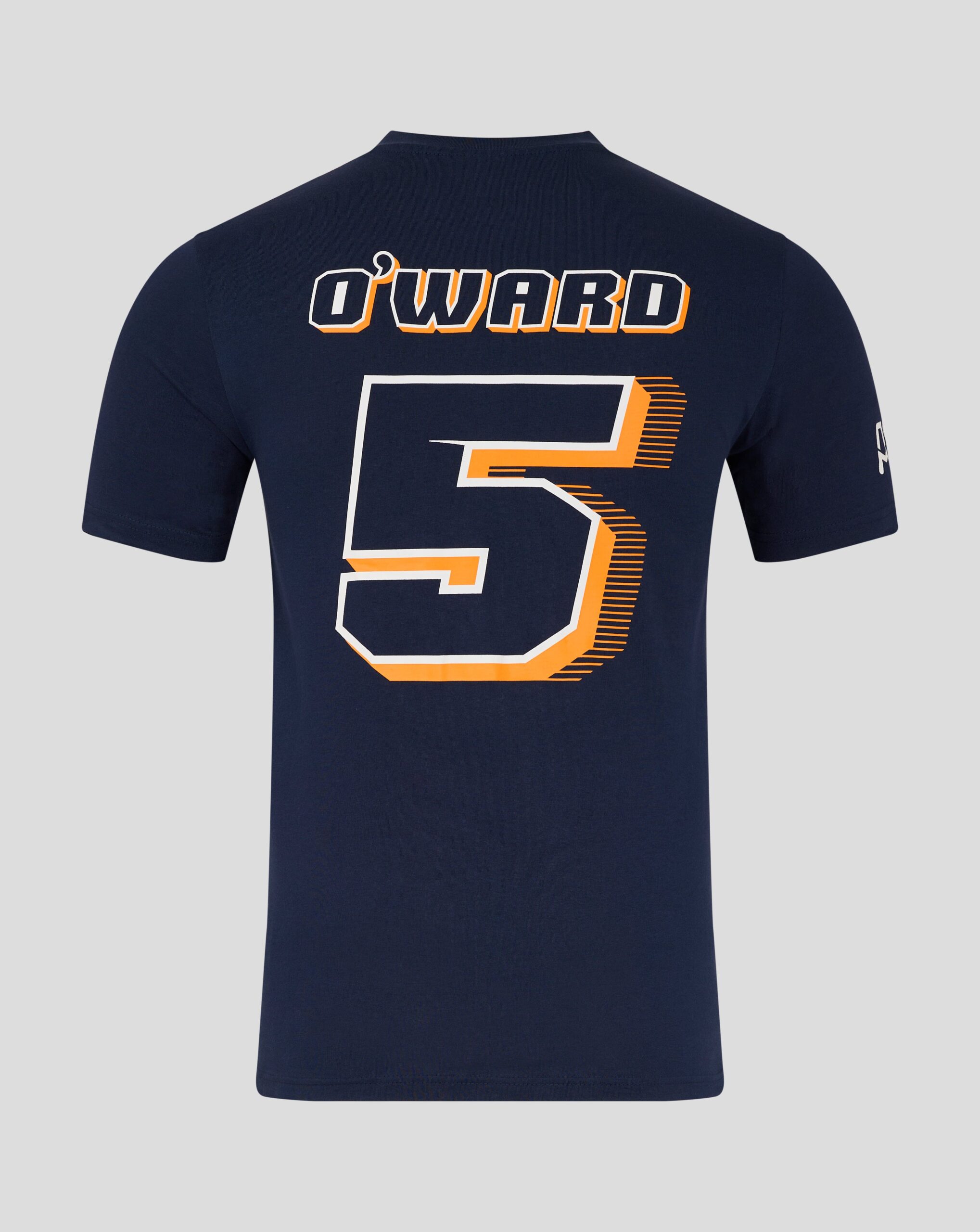 McLaren Indy Car Pato O'Ward T-Shirt - Black Iris