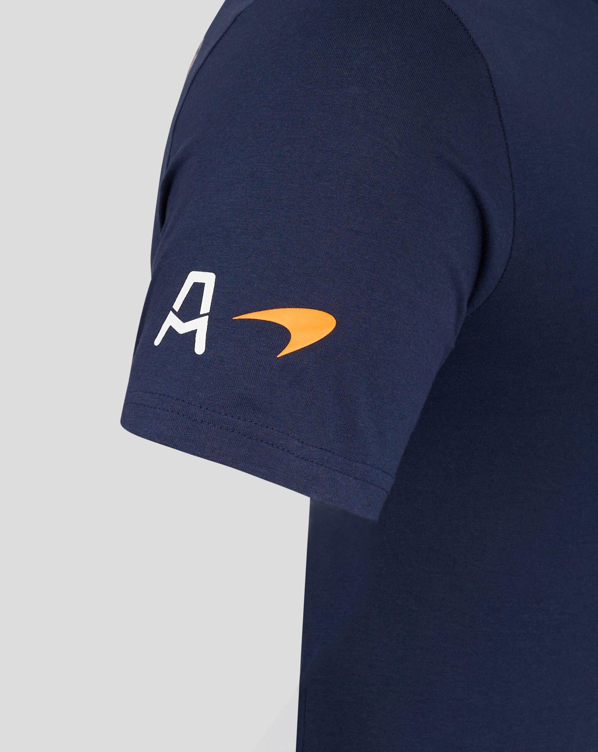 McLaren Indy Car Pato O'Ward T-Shirt - Black Iris – Image 3