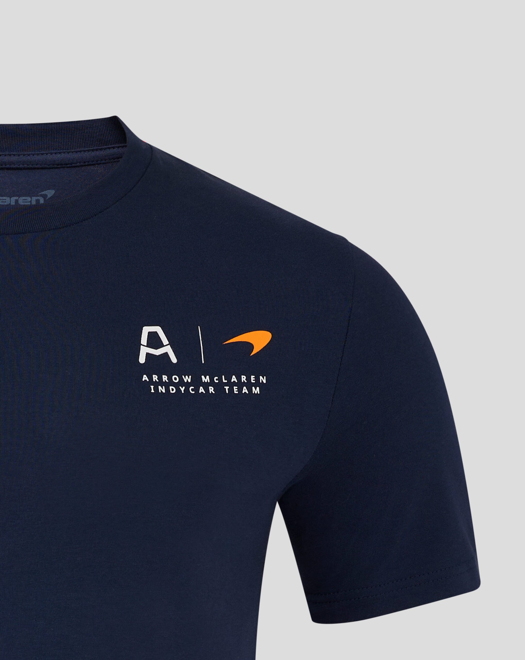 McLaren Indy Car Pato O'Ward T-Shirt - Black Iris – Image 5