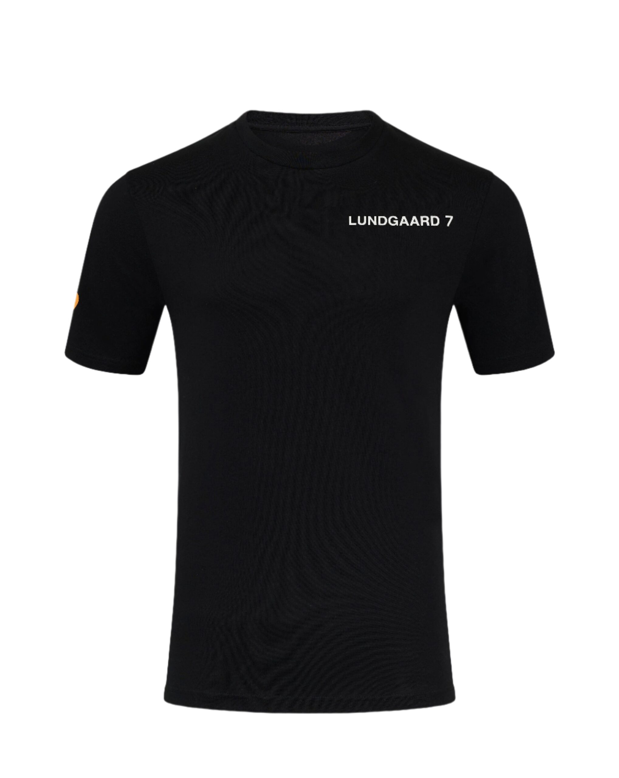 McLaren Indy Car Christian Lundgaard T-Shirt - Cavier Black