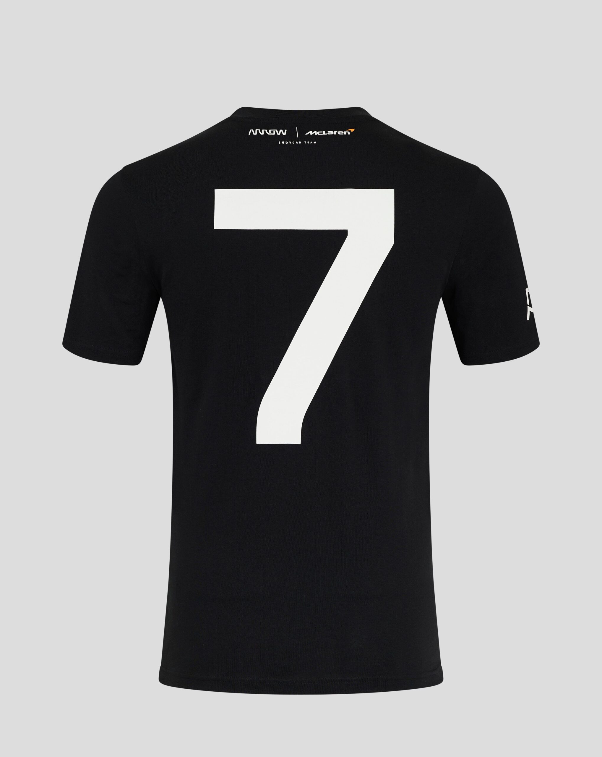 McLaren Indy Car Christian Lundgaard T-Shirt - Cavier Black – Image 2