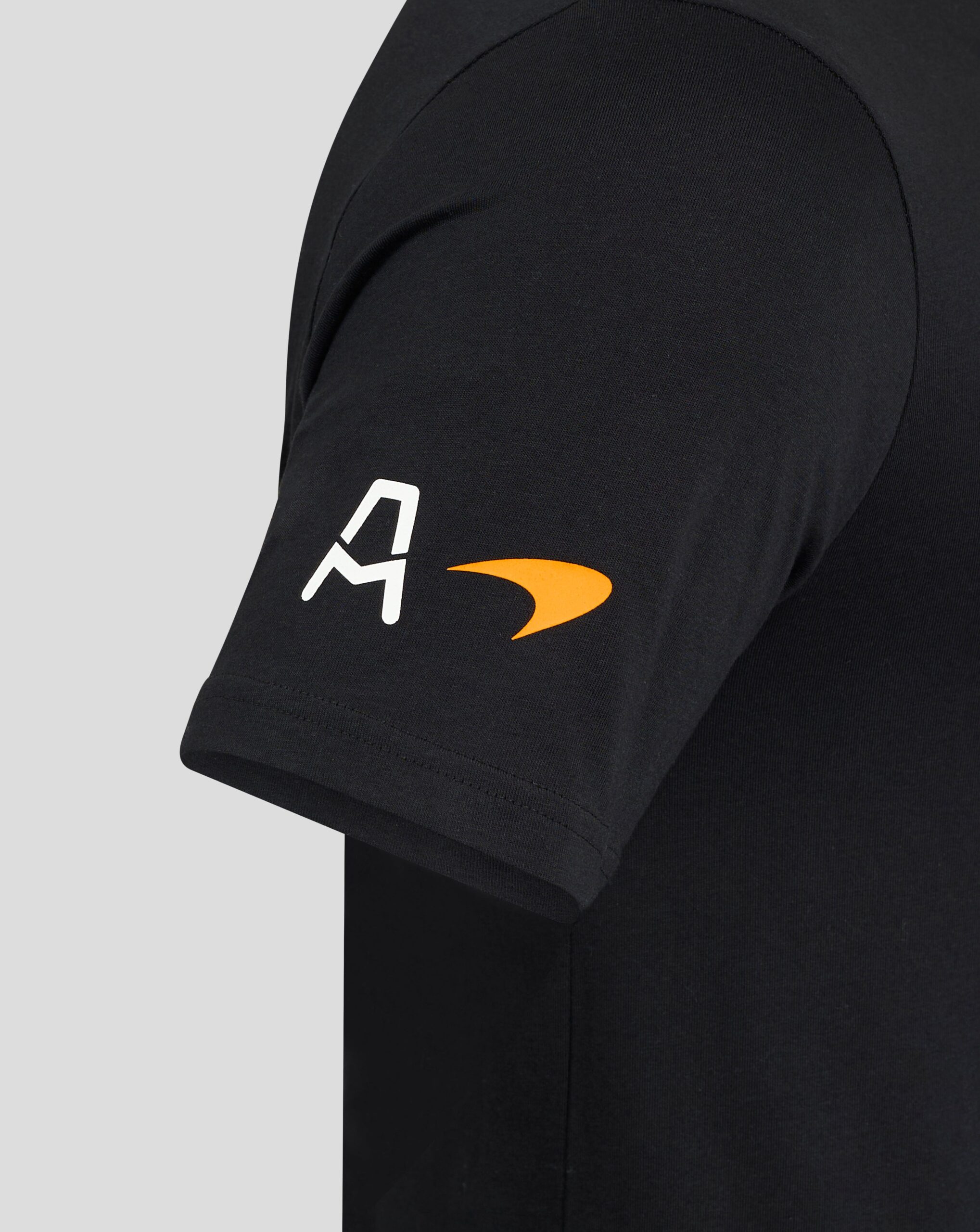 McLaren Indy Car Christian Lundgaard T-Shirt - Cavier Black – Image 3