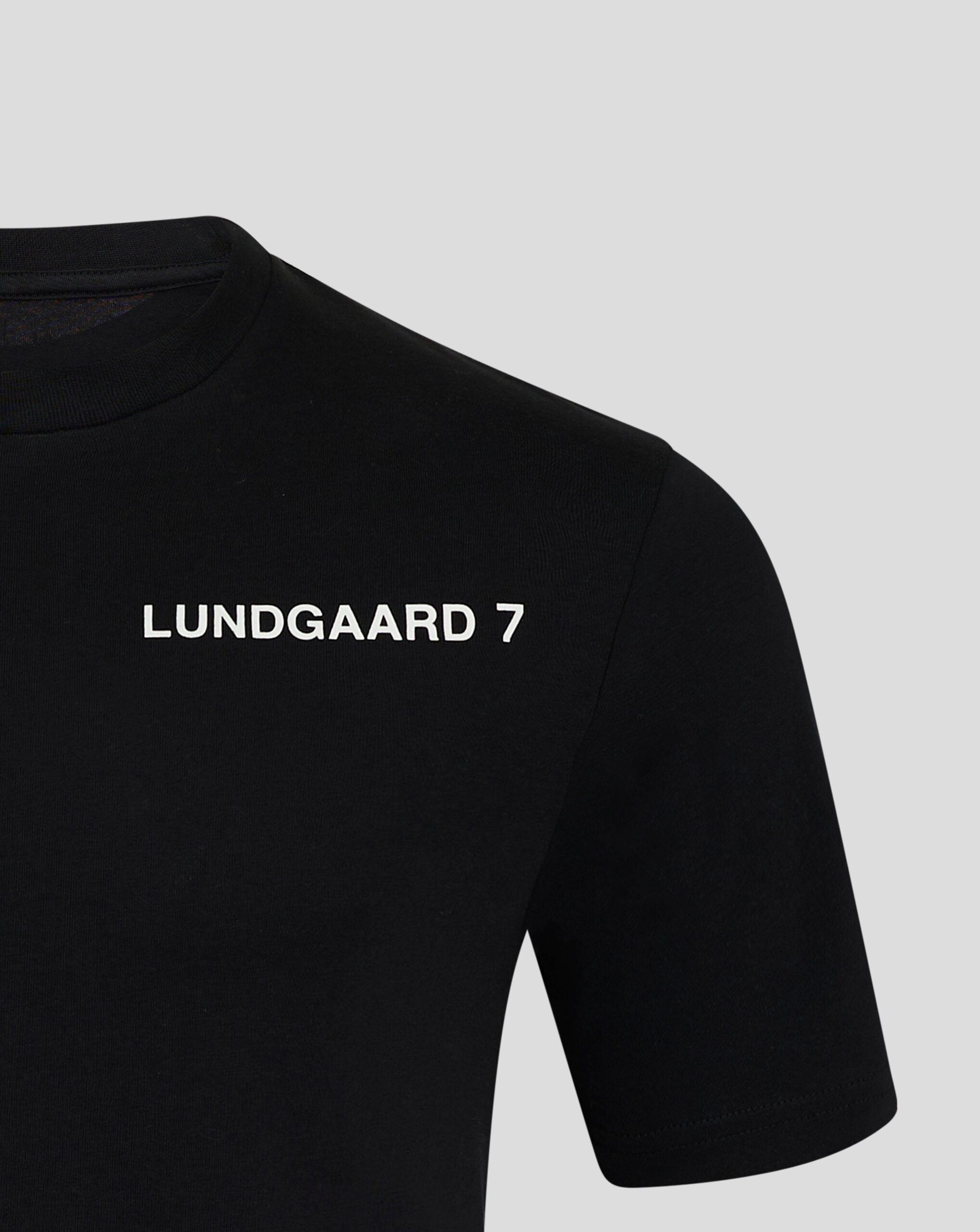 McLaren Indy Car Christian Lundgaard T-Shirt - Cavier Black – Image 5