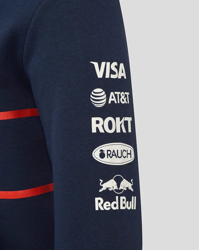 Red Bull Racing F1 Heritage Team Hoodie - Navy – Image 4