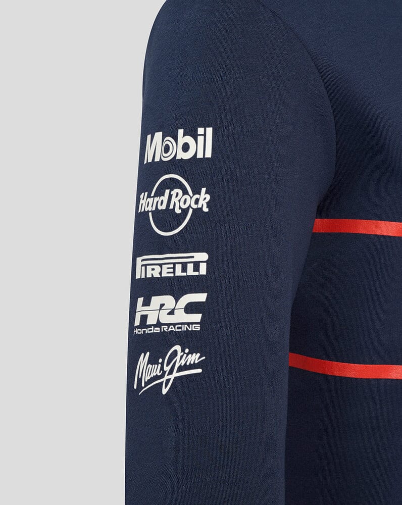 Red Bull Racing F1 Heritage Team Hoodie - Navy – Image 3