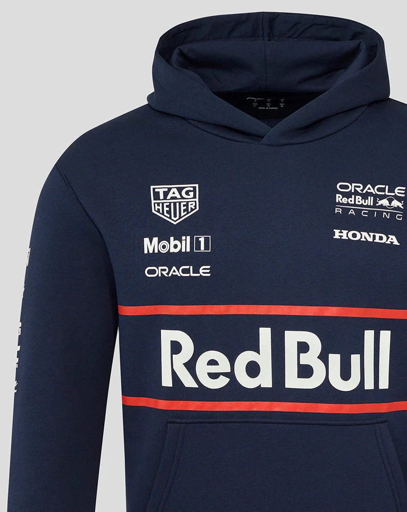 Red Bull Racing F1 Heritage Team Hoodie - Navy – Image 6