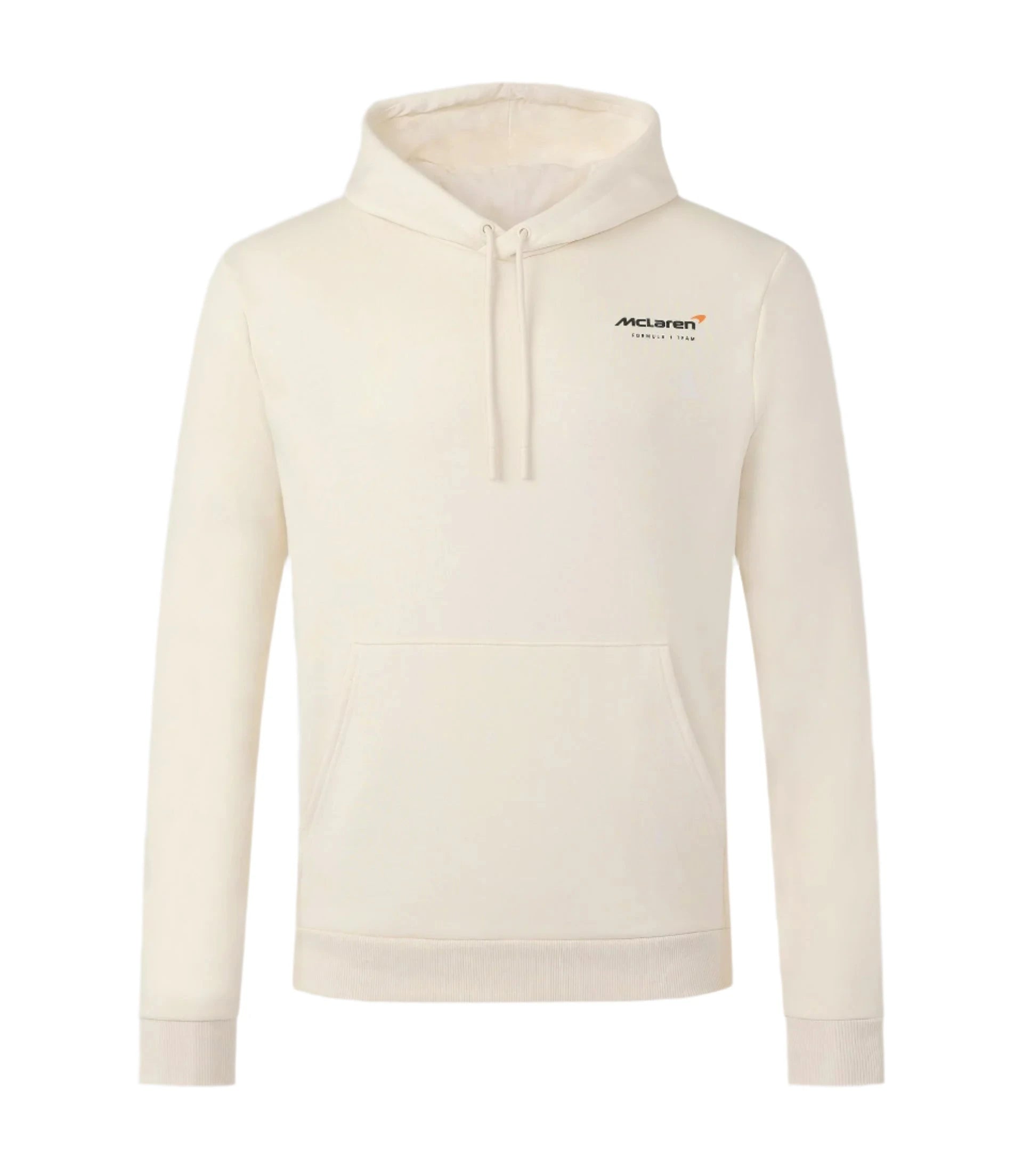 McLaren F1 Men's Oscar Piastri Driver Hoodie - Egret/Caviar Black