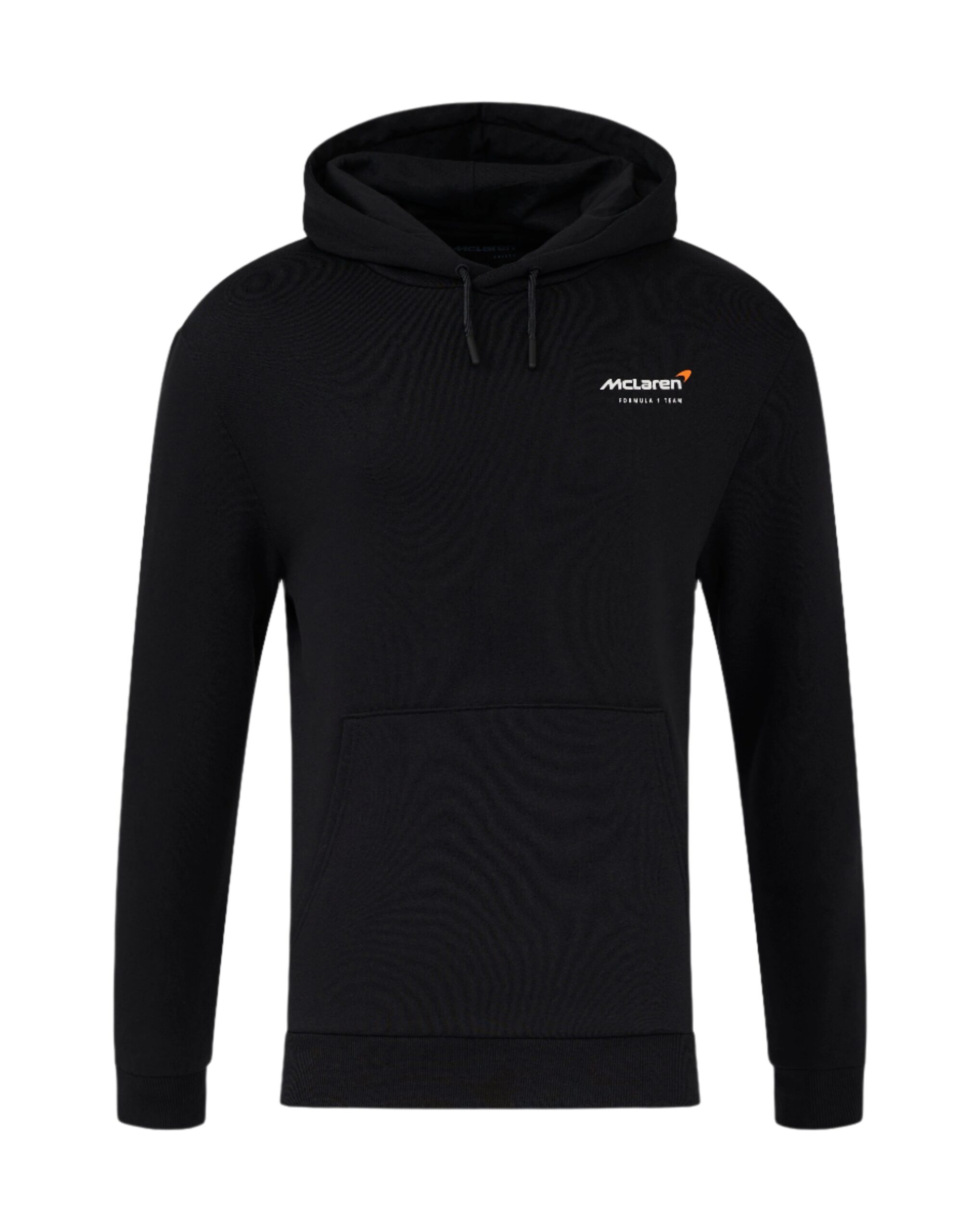 McLaren F1 Men's Oscar Piastri Driver Hoodie - Egret/Caviar Black – Image 2