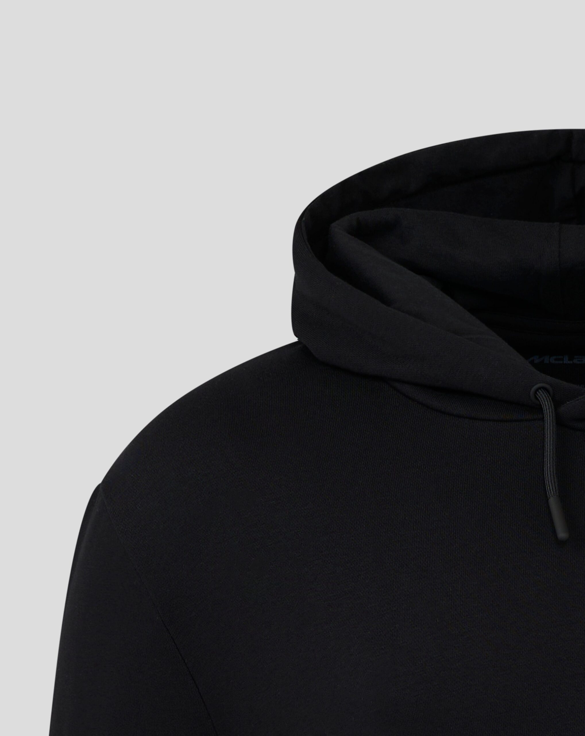 McLaren F1 Men's Oscar Piastri Driver Hoodie - Egret/Caviar Black – Image 5