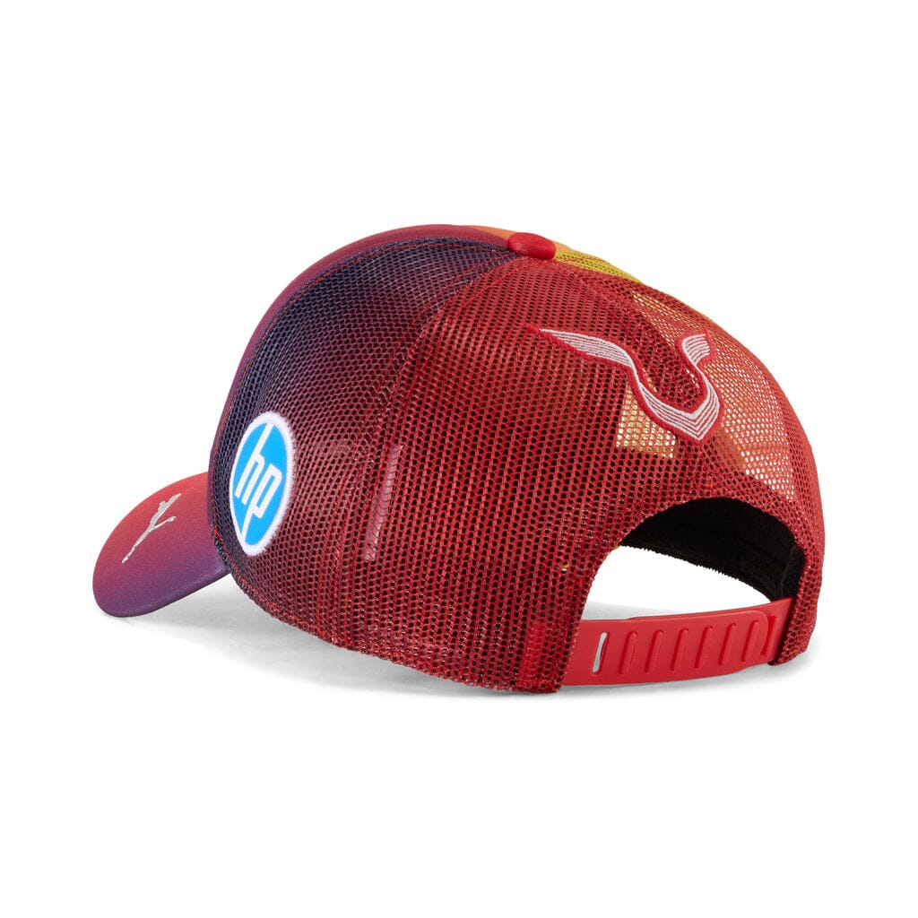 Scuderia Ferrari F1 2025 Lewis Hamilton Special Edition Silverstone GP Hat - Red Gradient – Image 2