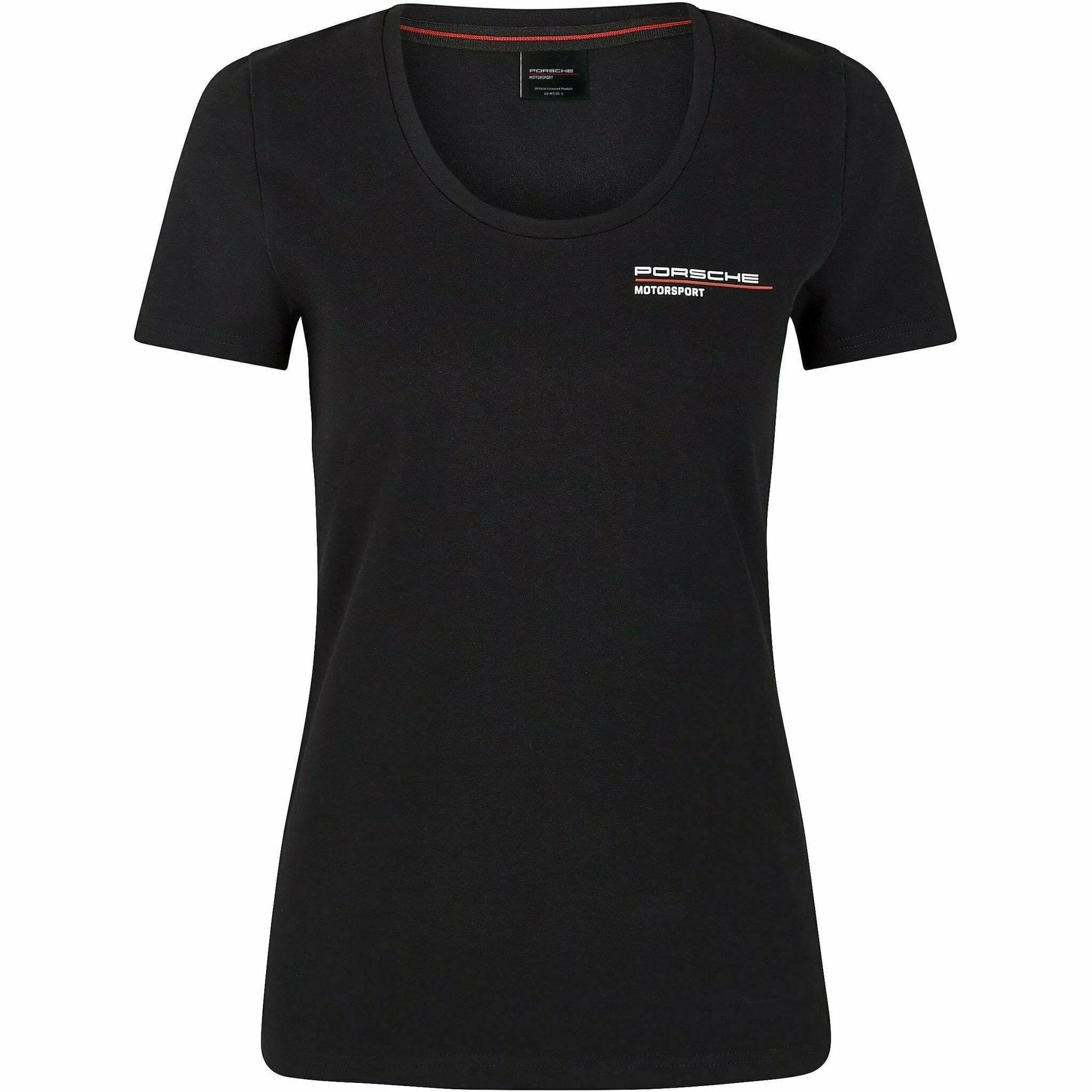 Porsche Motorsport Women's Black T-Shirt