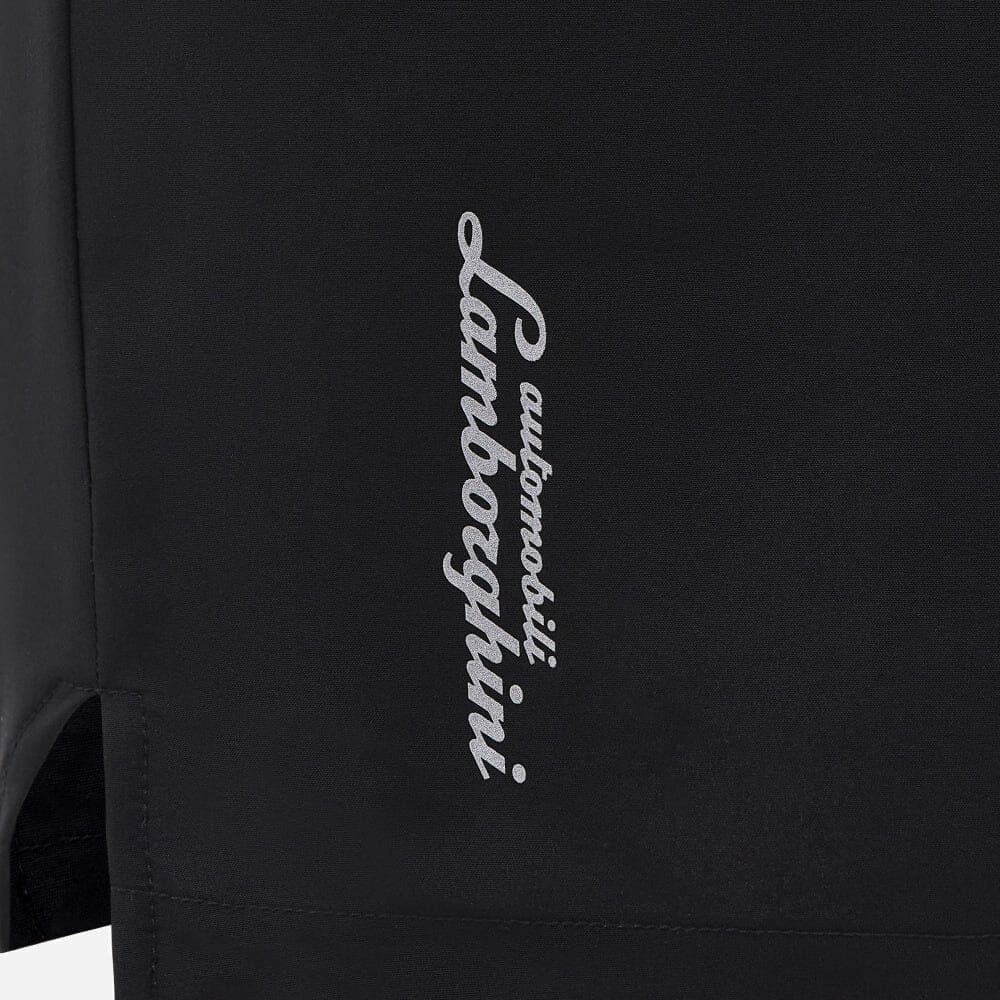 Automobili Lamborghini Men's Activewear Shorts - Black/Blue – Image 5