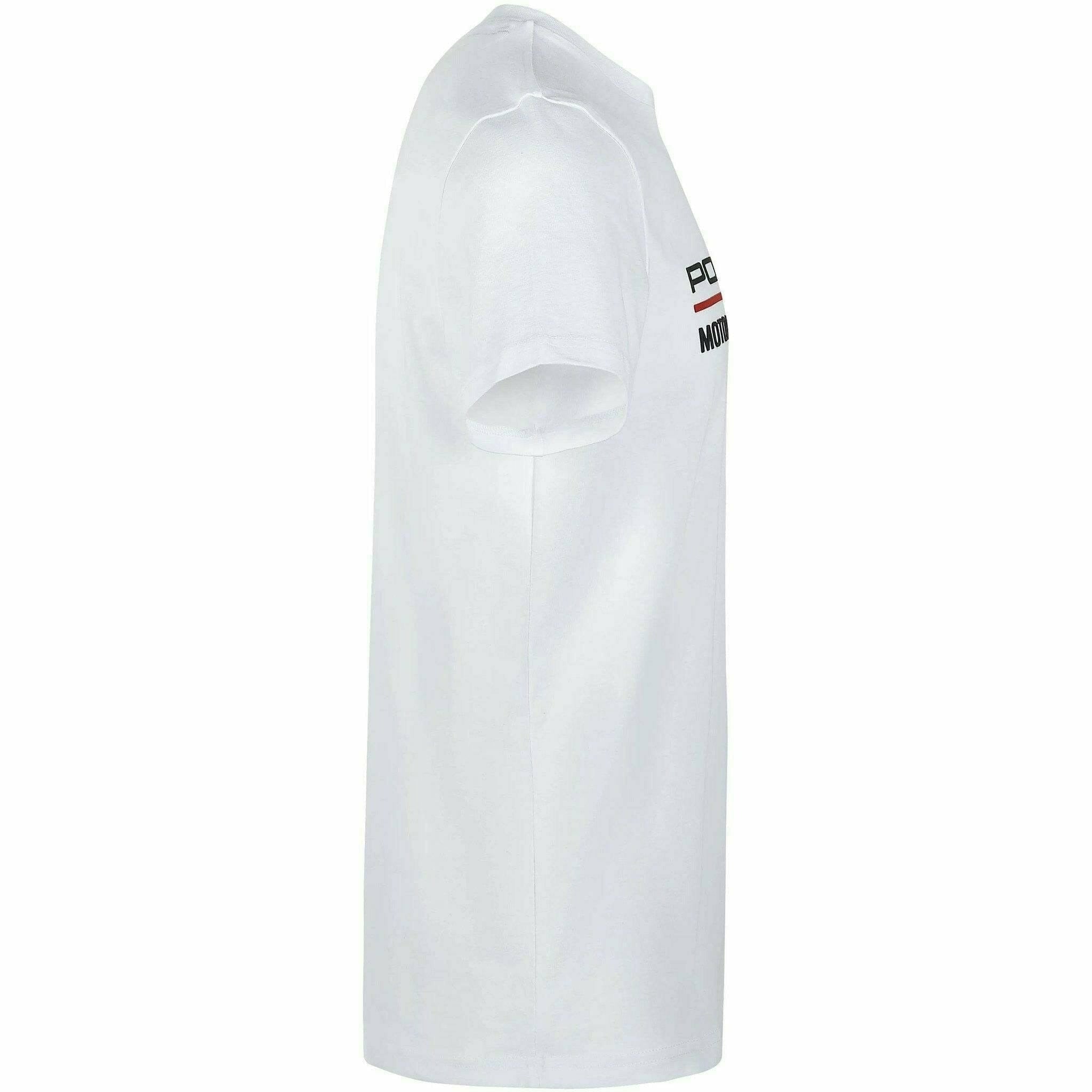 Porsche Motorsport Men's White T-Shirt – Image 4