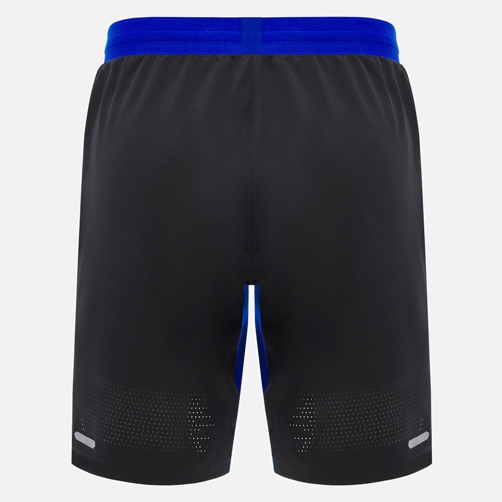 Automobili Lamborghini Men's Activewear Shorts - Black/Blue – Image 2