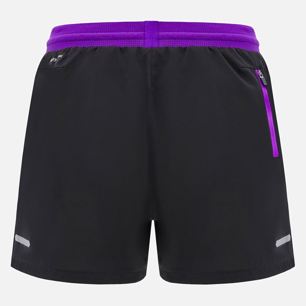 Automobili Lamborghini Women's Activewear Shorts - Black – Image 2