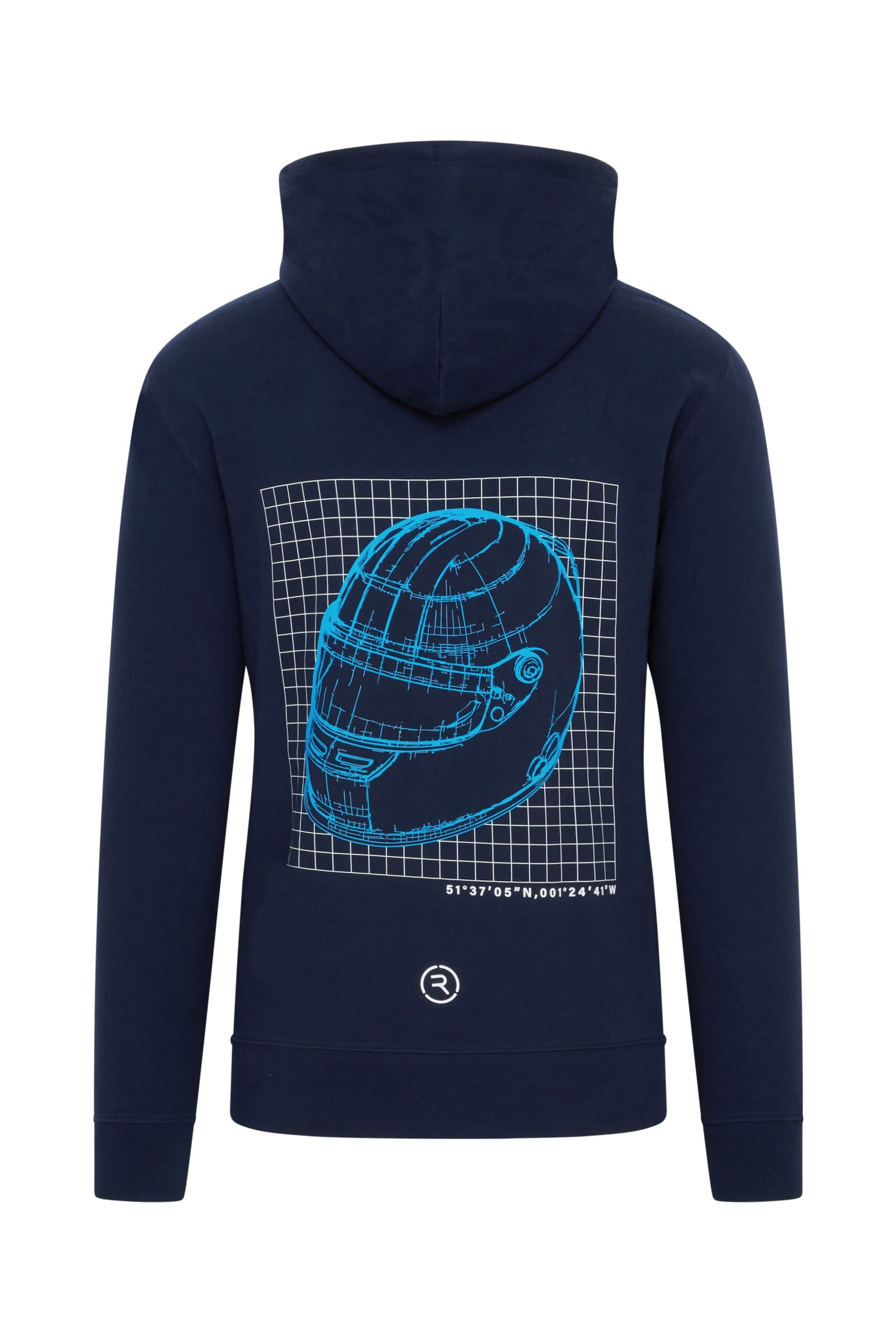 Williams Racing F1 "History Made" Helmet Hoodie - Blue – Image 2