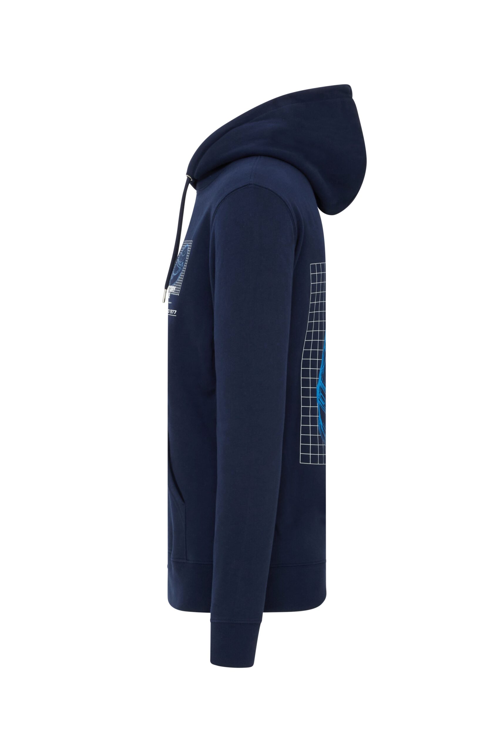 Williams Racing F1 "History Made" Helmet Hoodie - Blue – Image 3
