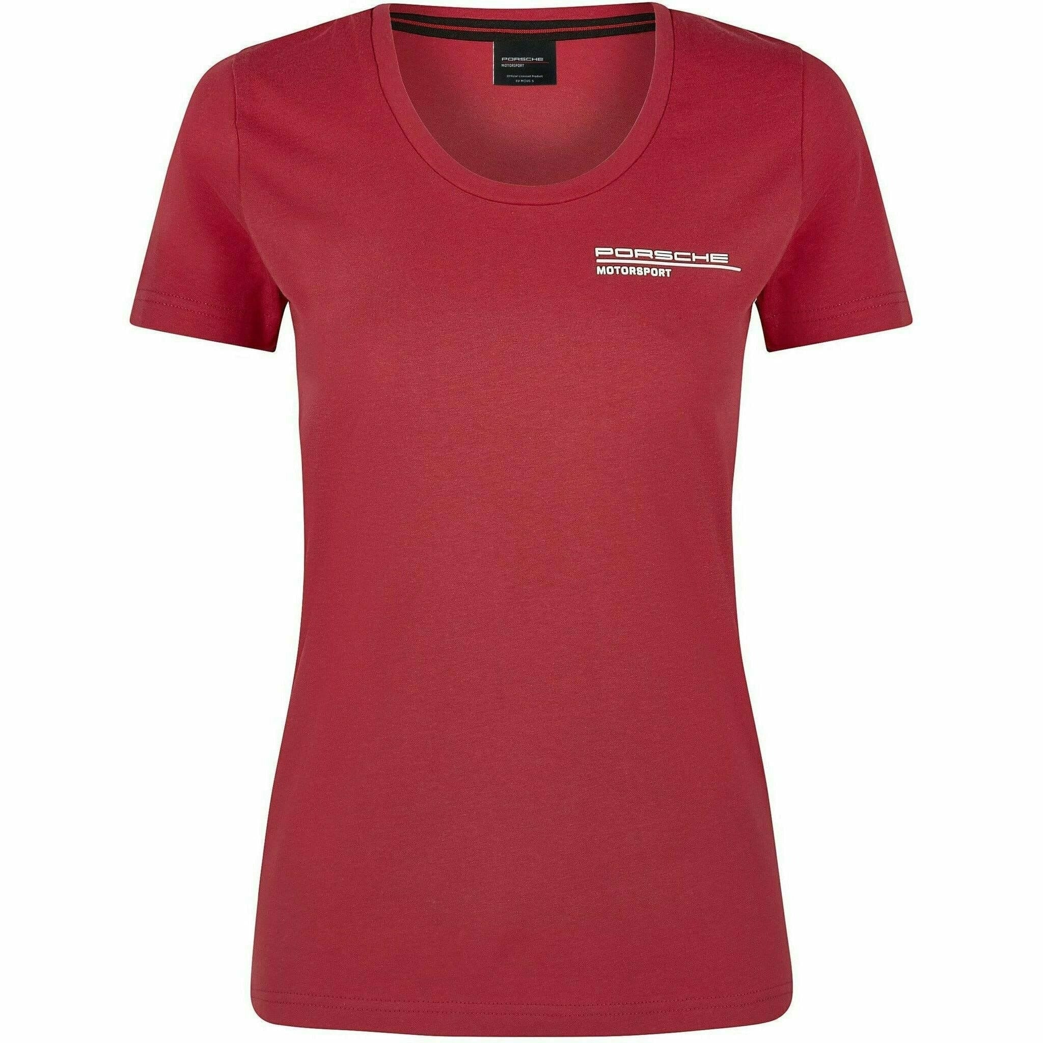 Porsche Motorsport Women's Red T-Shirt