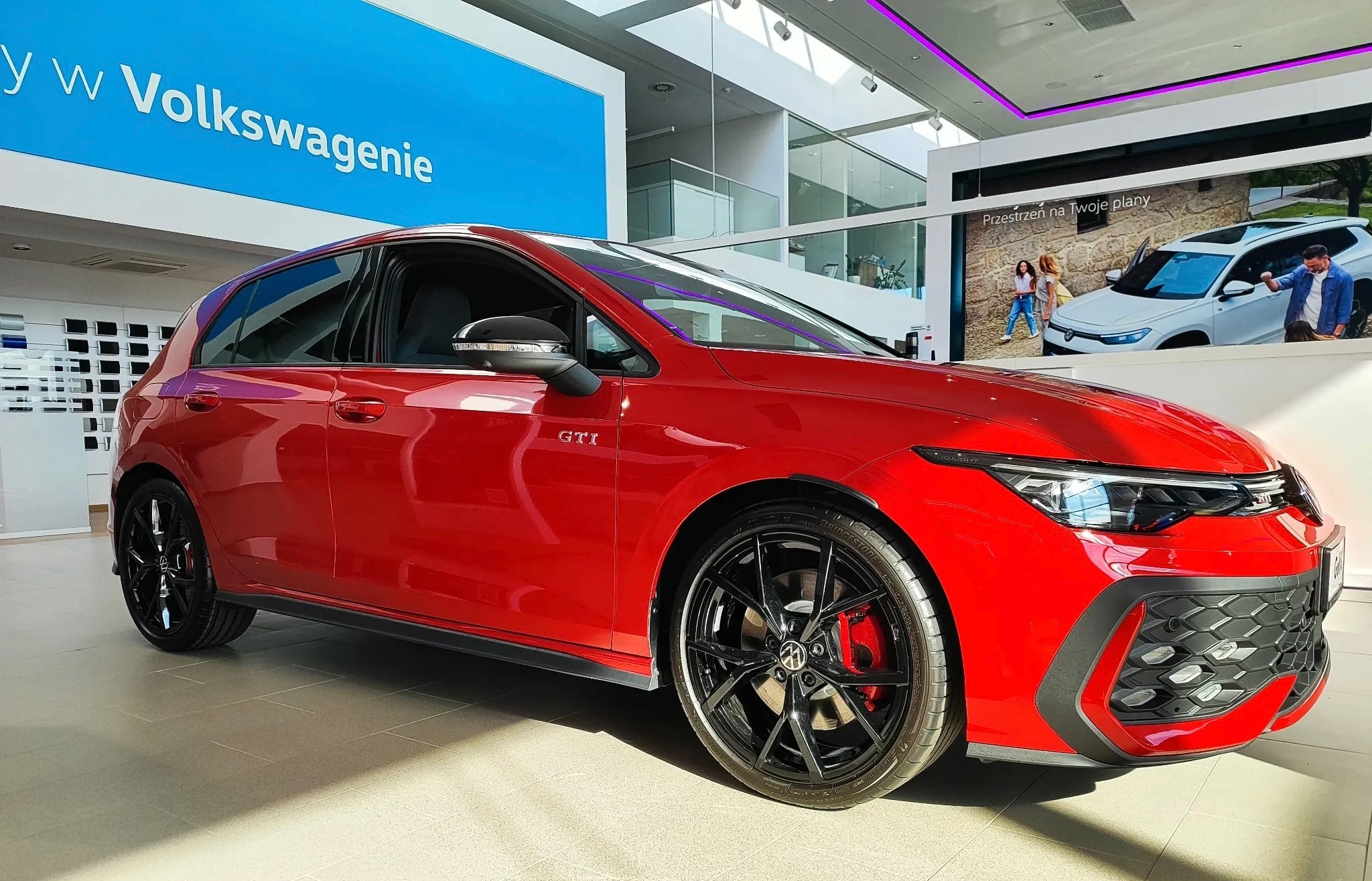 Volkswagen Golf 8 GTI restylée 265ch