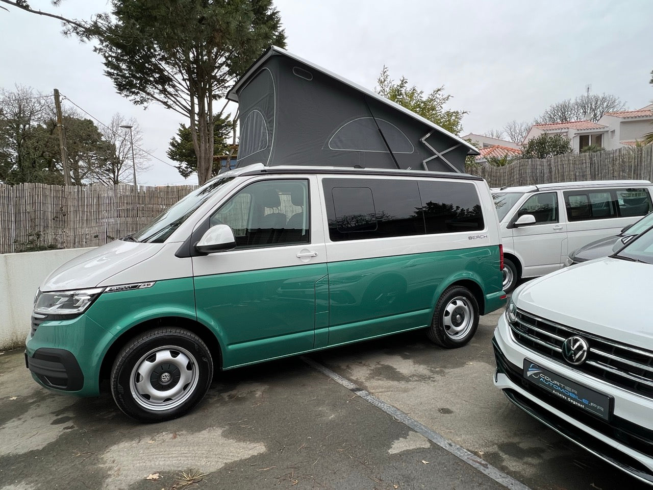 Volkswagen T6.1 CALIFORNIA Beach Camper Bulli 2023 – Image 6