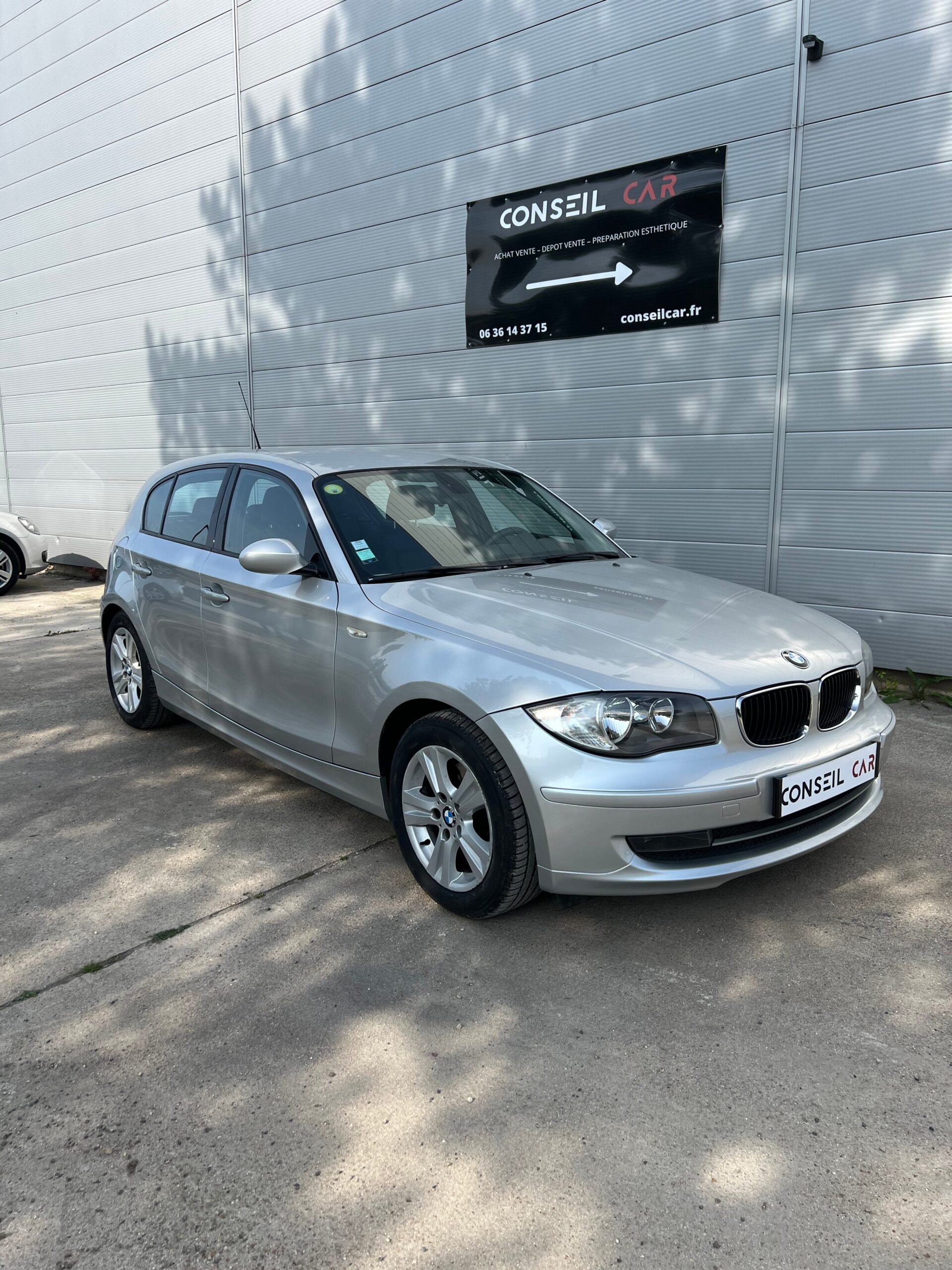 BMW Serie 1 120D Pack Multimédia