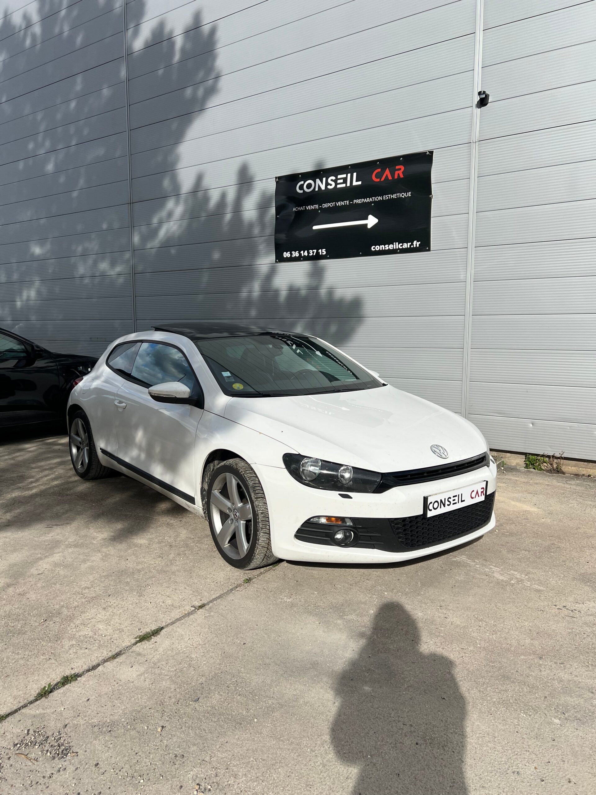 Volkswagen Scirocco 2.0 TDI 140ch