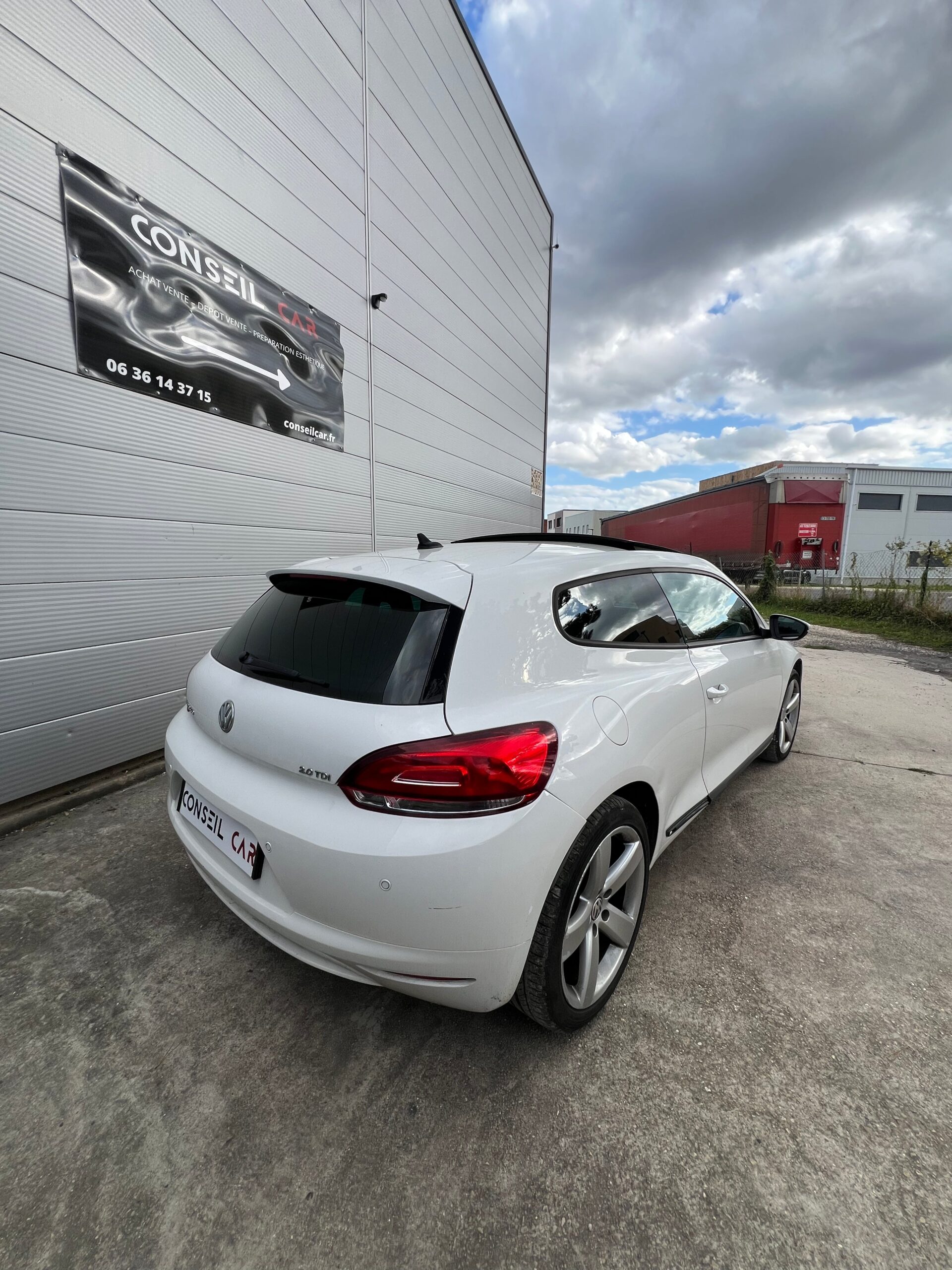 Volkswagen Scirocco 2.0 TDI 140ch – Image 2