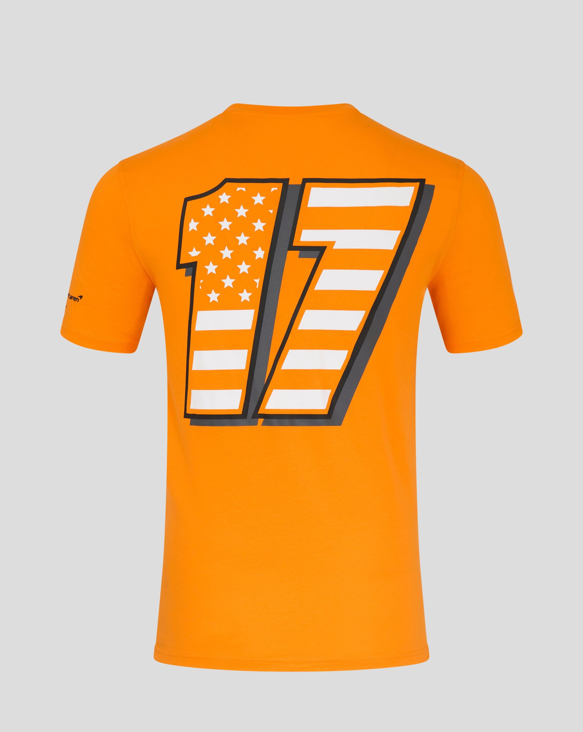 McLaren Indy Car Kyle Larson T-Shirt - Papaya – Image 2