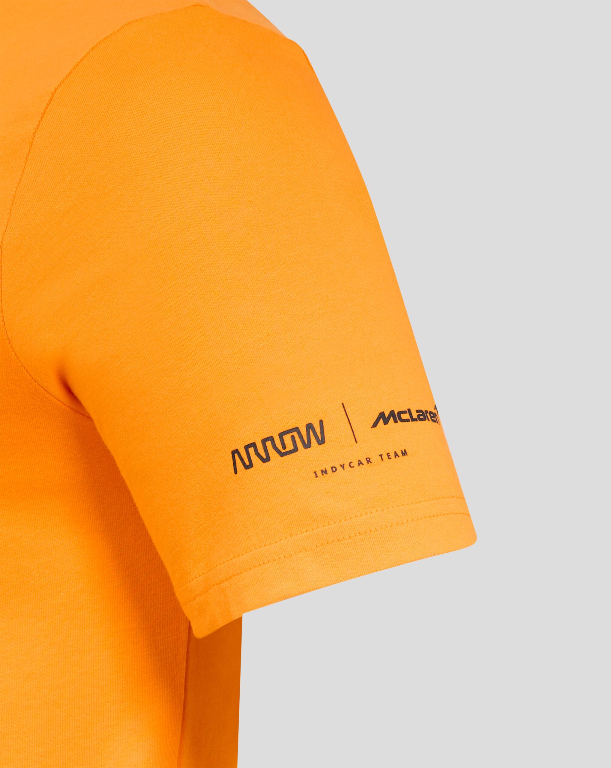 McLaren Indy Car Kyle Larson T-Shirt - Papaya – Image 3