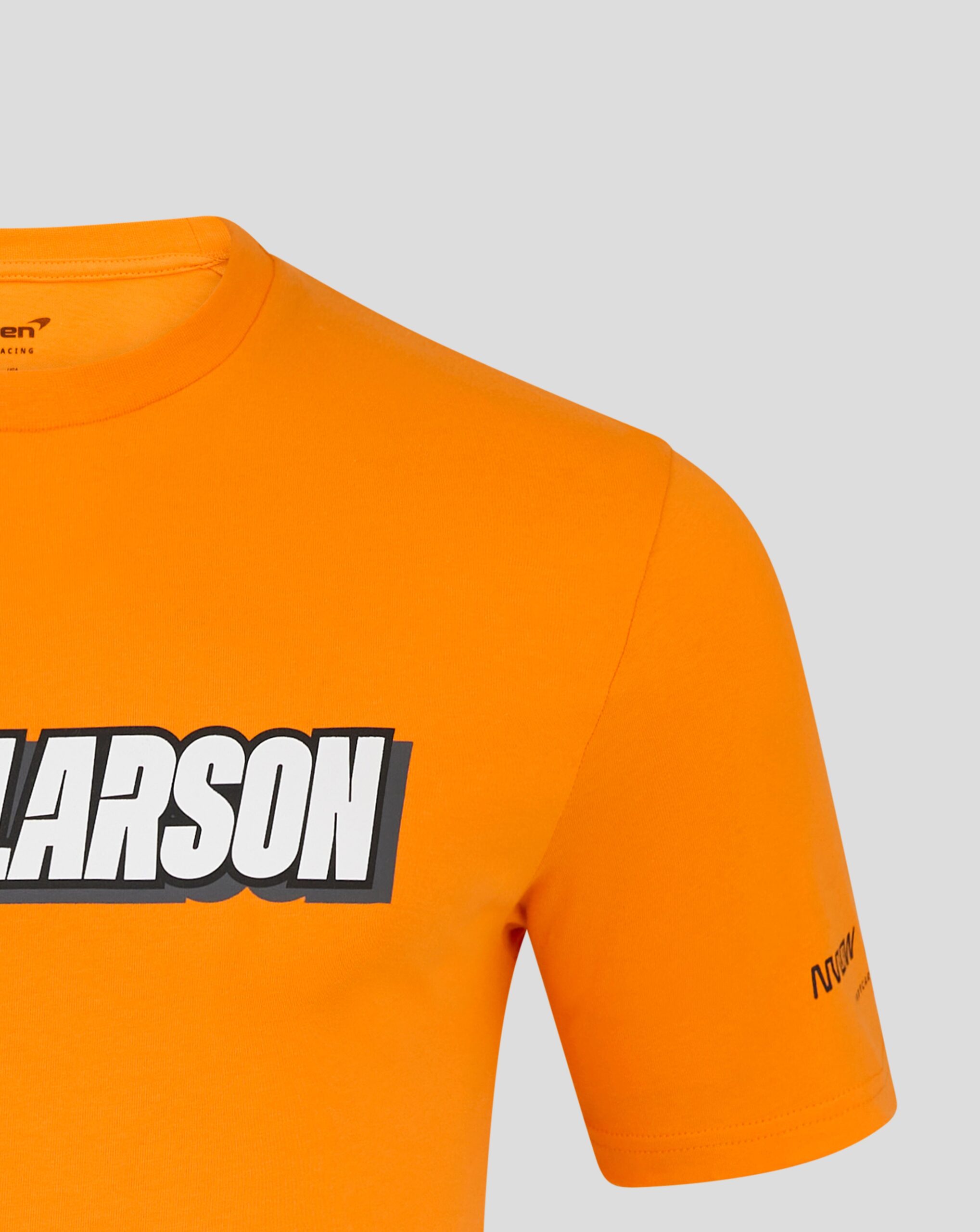 McLaren Indy Car Kyle Larson T-Shirt - Papaya – Image 5
