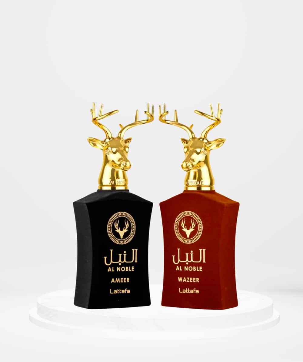 Coffret Eau de Parfum Al Noble – Lattafa – 100 ml