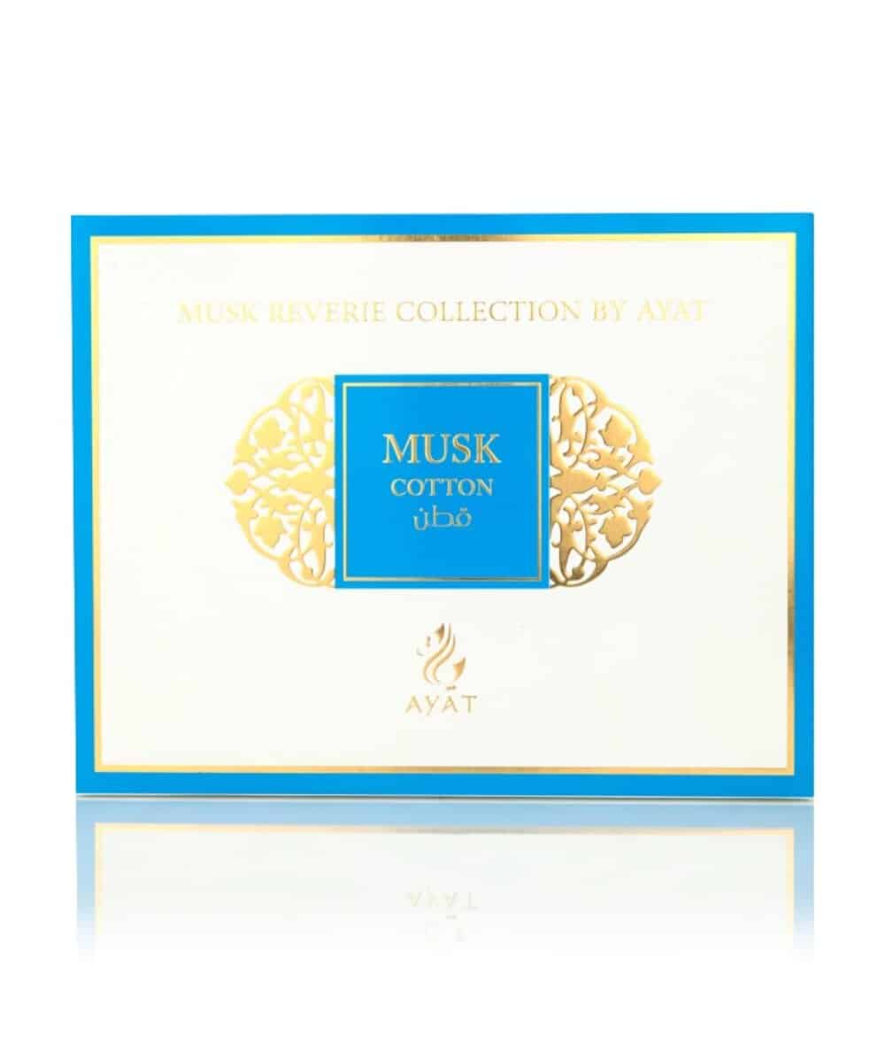 Coffret Eau de Parfum Musk Cotton – Image 2