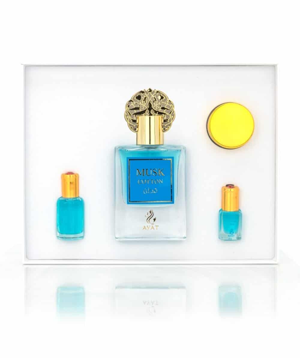 Coffret Eau de Parfum Musk Cotton – Image 3