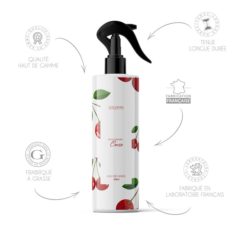 EAU DE LINGE MUSC TAHARA CERISE – Image 2