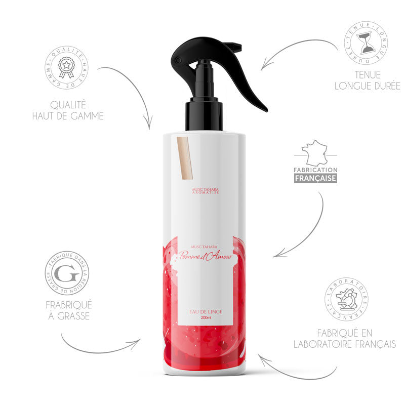 EAU DE LINGE MUSC TAHARA POMME D'AMOUR – Image 2