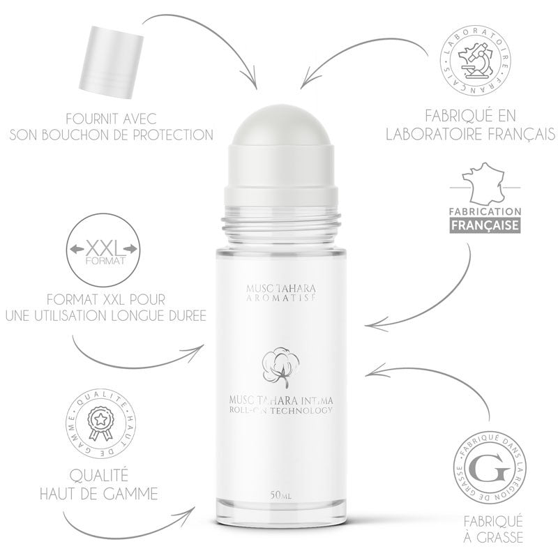 GEL MUSC TAHARA PÊCHE 50ML – Image 2