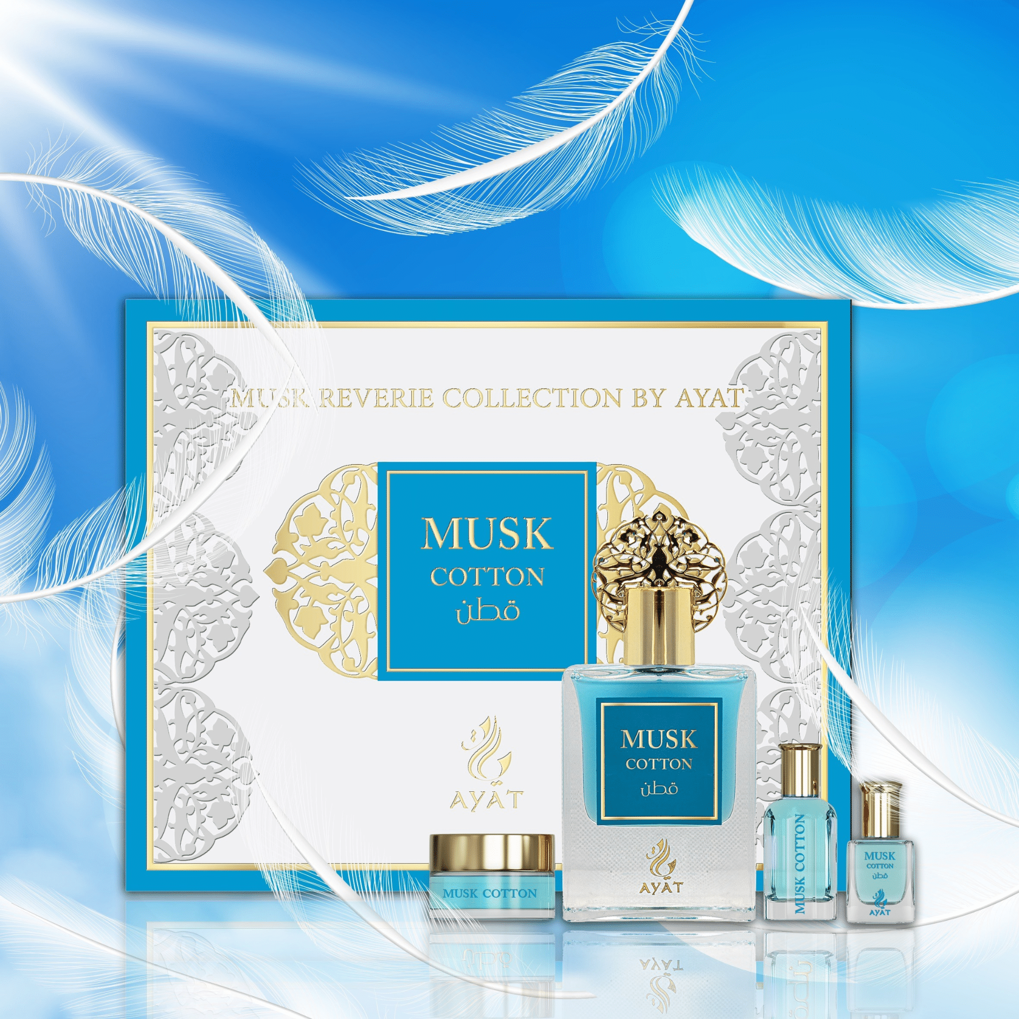 Coffret Eau de Parfum Musk Cotton – Image 6