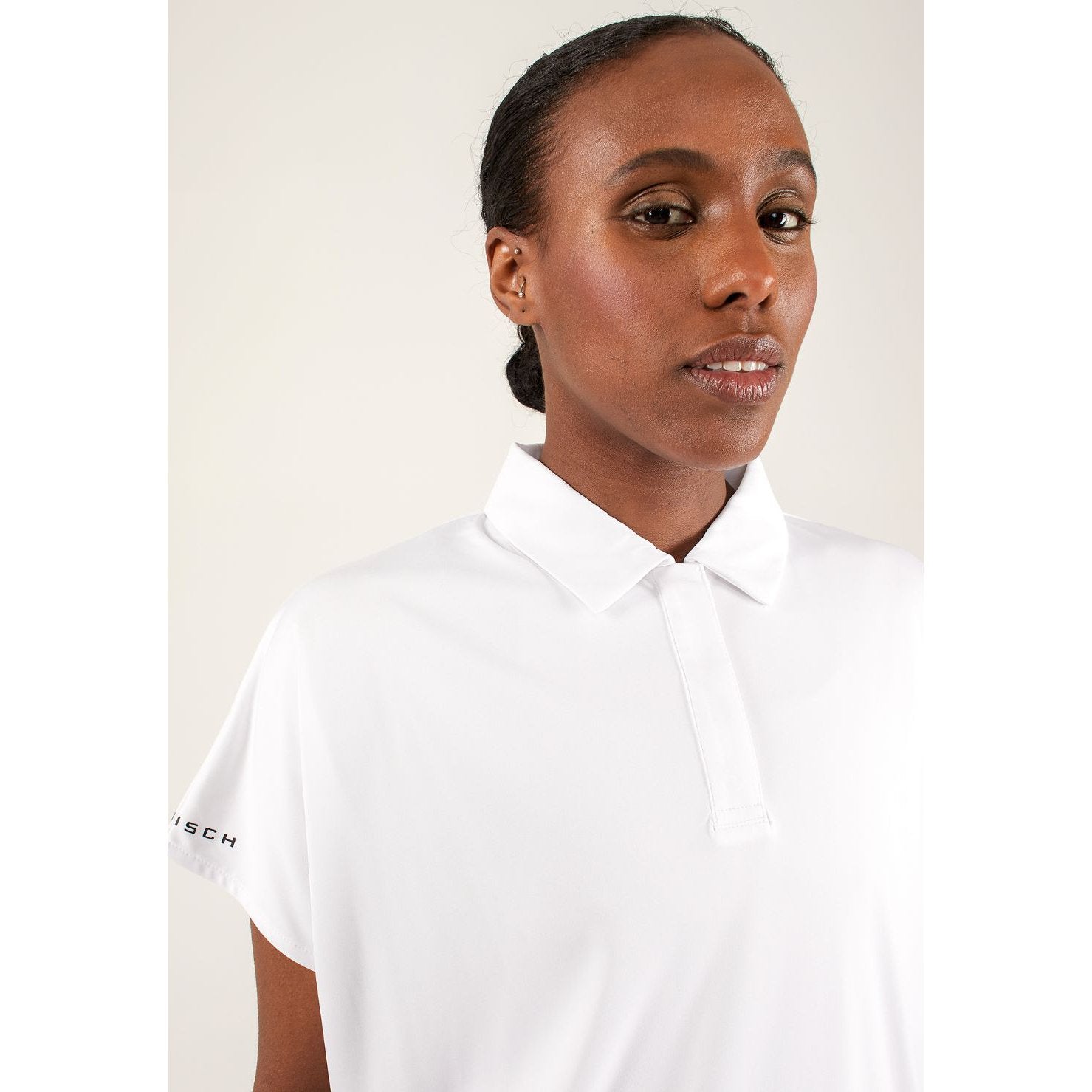 Rohnisch Ladies Corrine Loose Golf Polo Shirt 111042 – Image 5