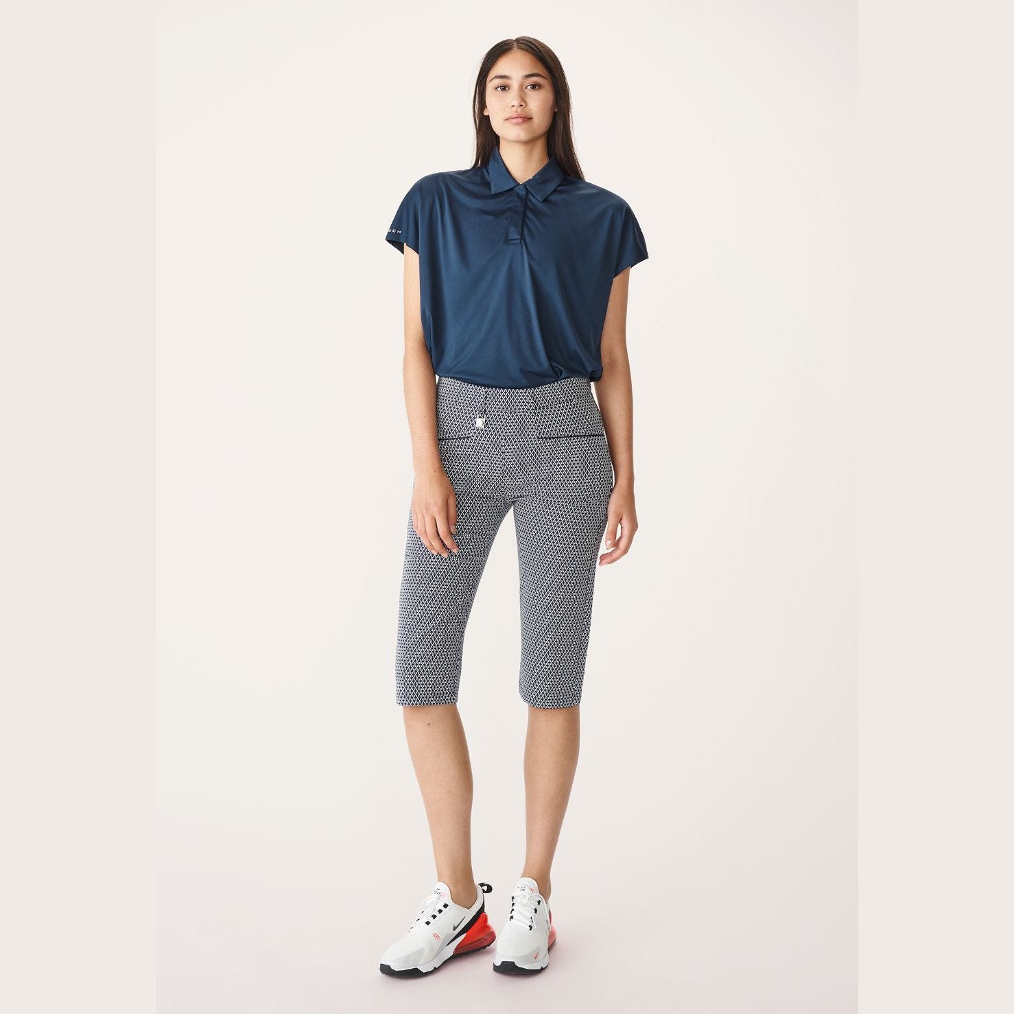 Rohnisch Ladies Corrine Loose Golf Polo Shirt 111042 – Image 3