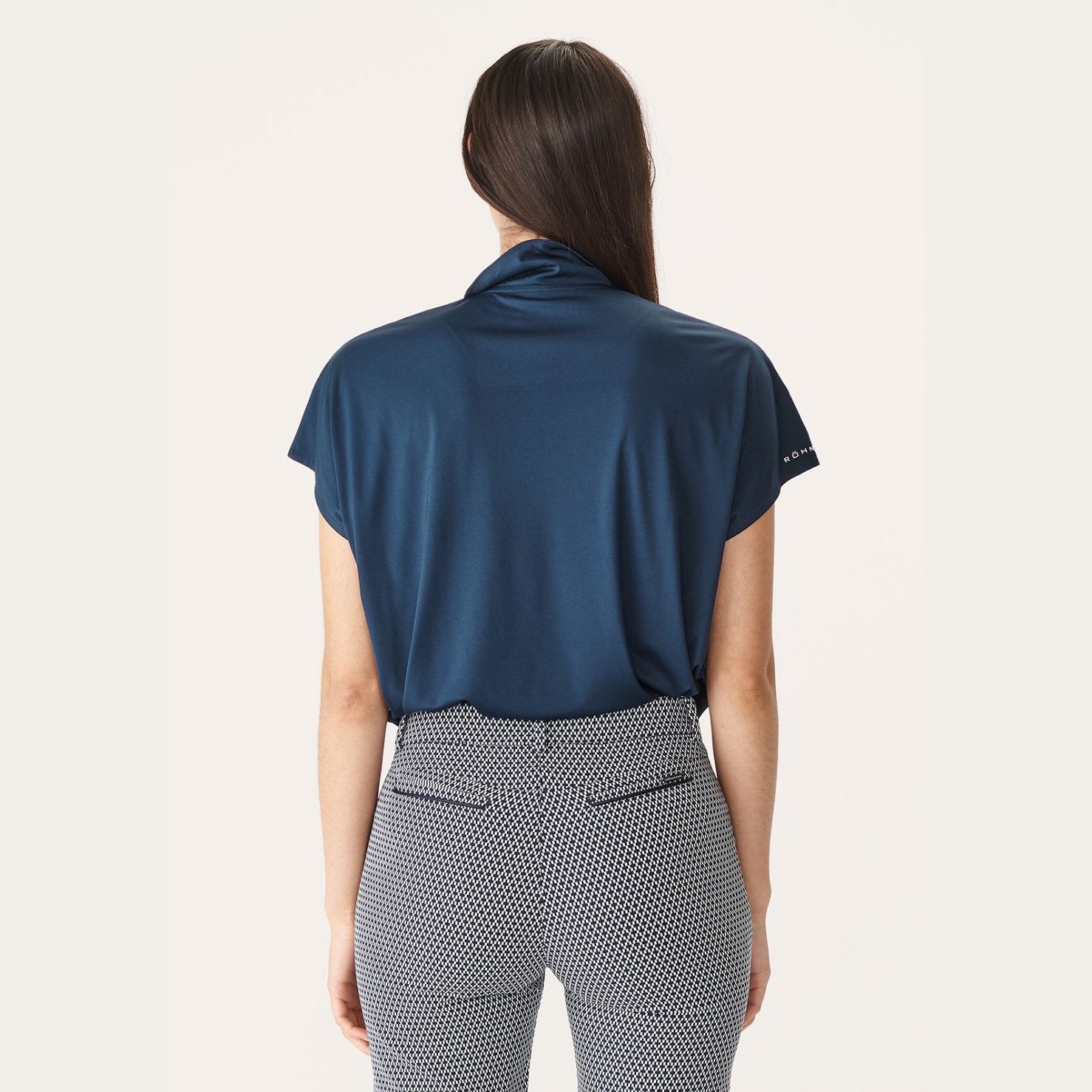 Rohnisch Ladies Corrine Loose Golf Polo Shirt 111042 – Image 2
