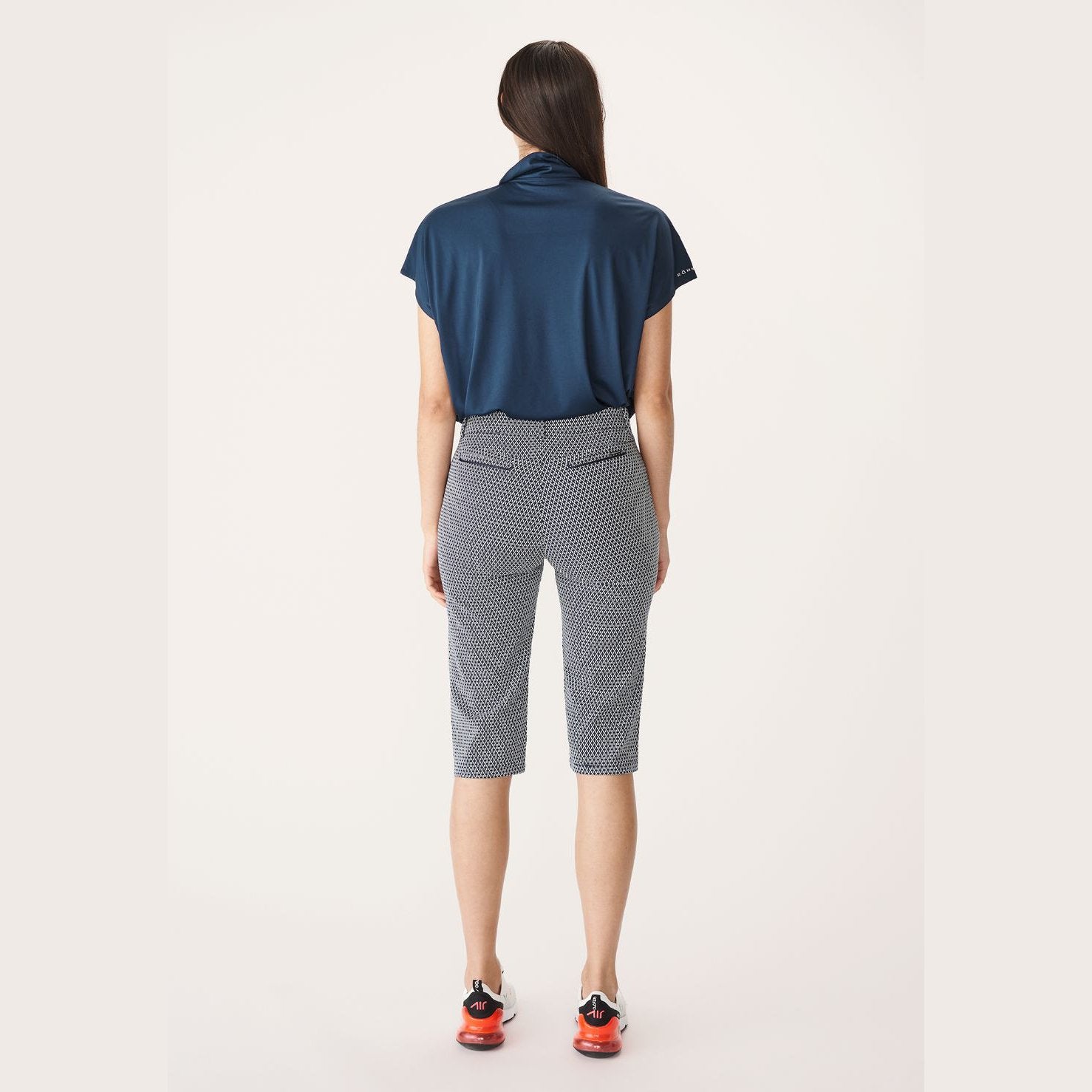 Rohnisch Ladies Corrine Loose Golf Polo Shirt 111042 – Image 4