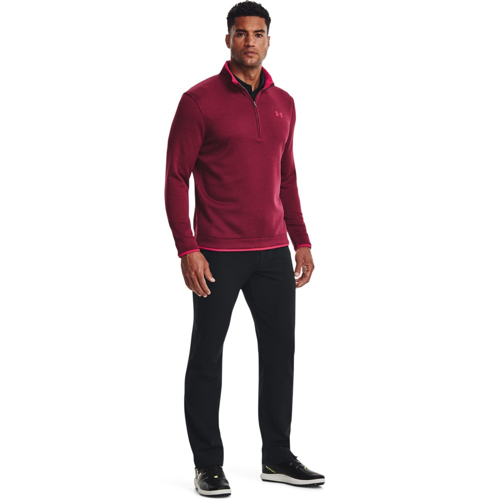 Under Armour 1/2-Zip Fleece Golf Sweater 1359971 – Image 3