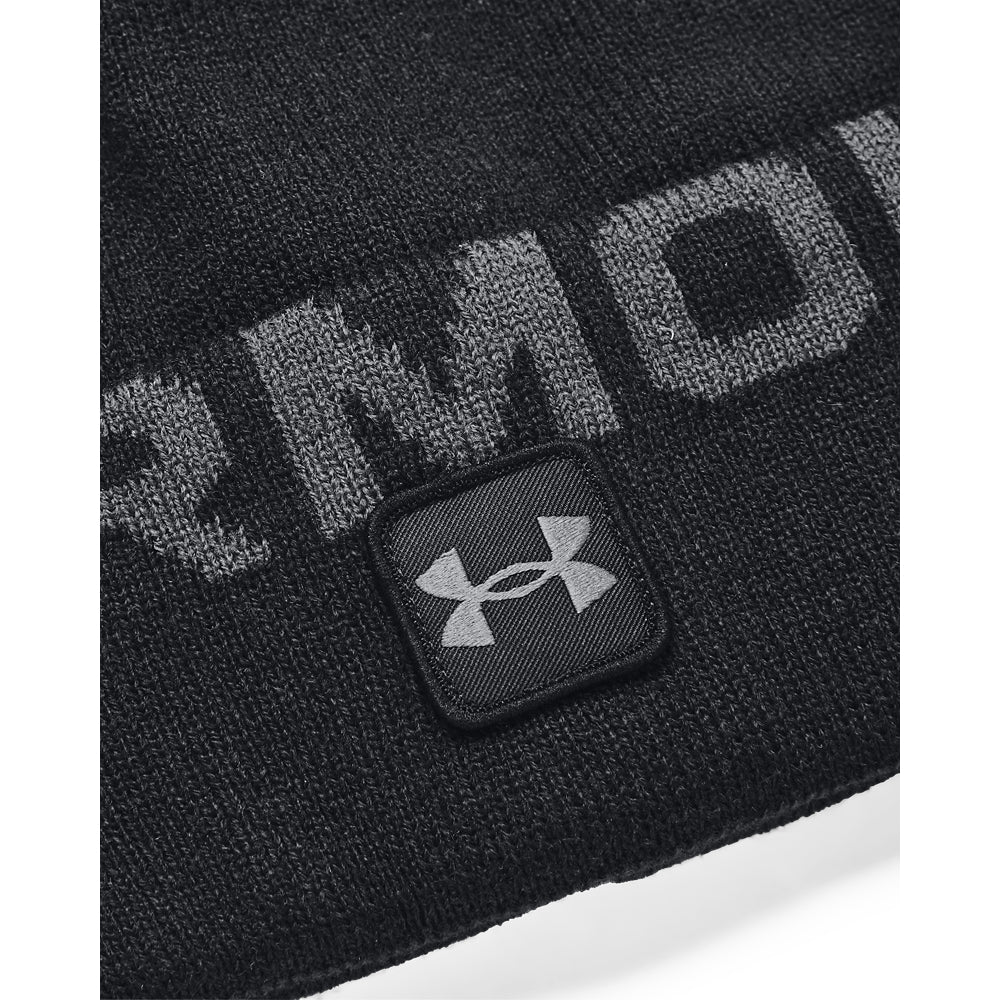 Under Armour Halftime Pom Golf Beanie 1373093 – Image 3