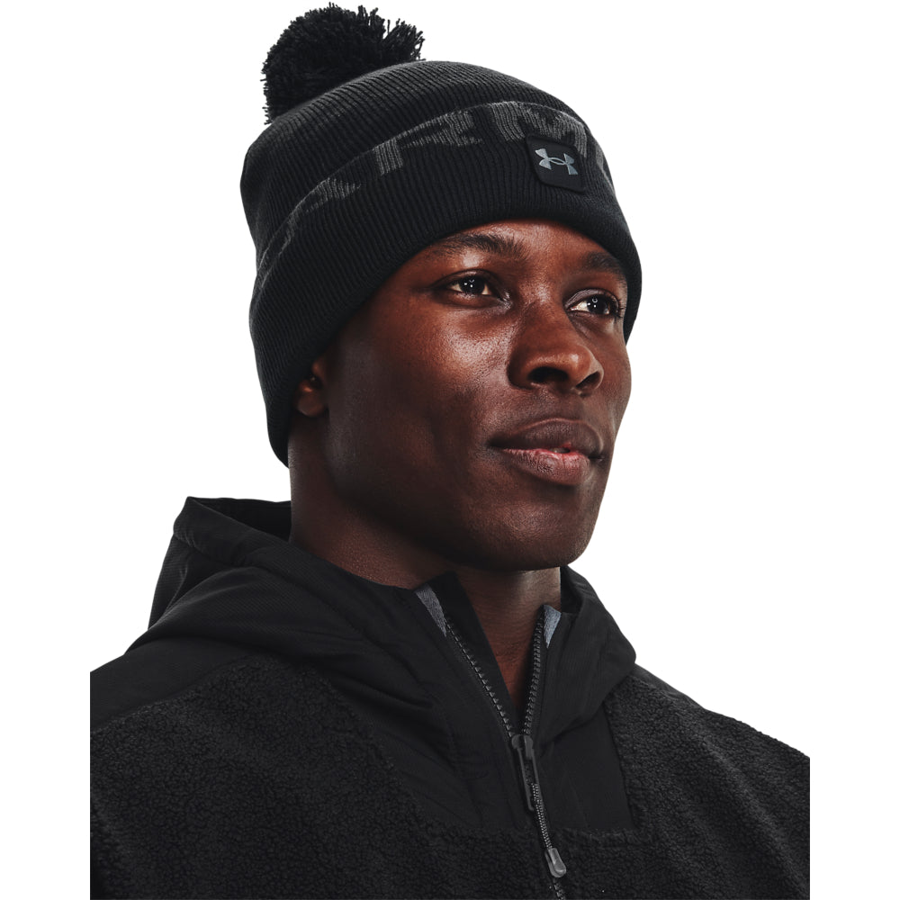 Under Armour Halftime Pom Golf Beanie 1373093 – Image 2