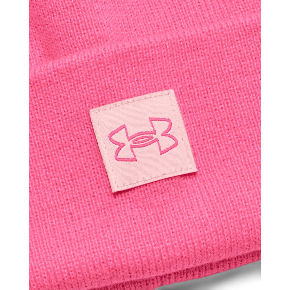 Under Armour Ladies Halftime Cuff Golf Beanie 1373101 – Image 2
